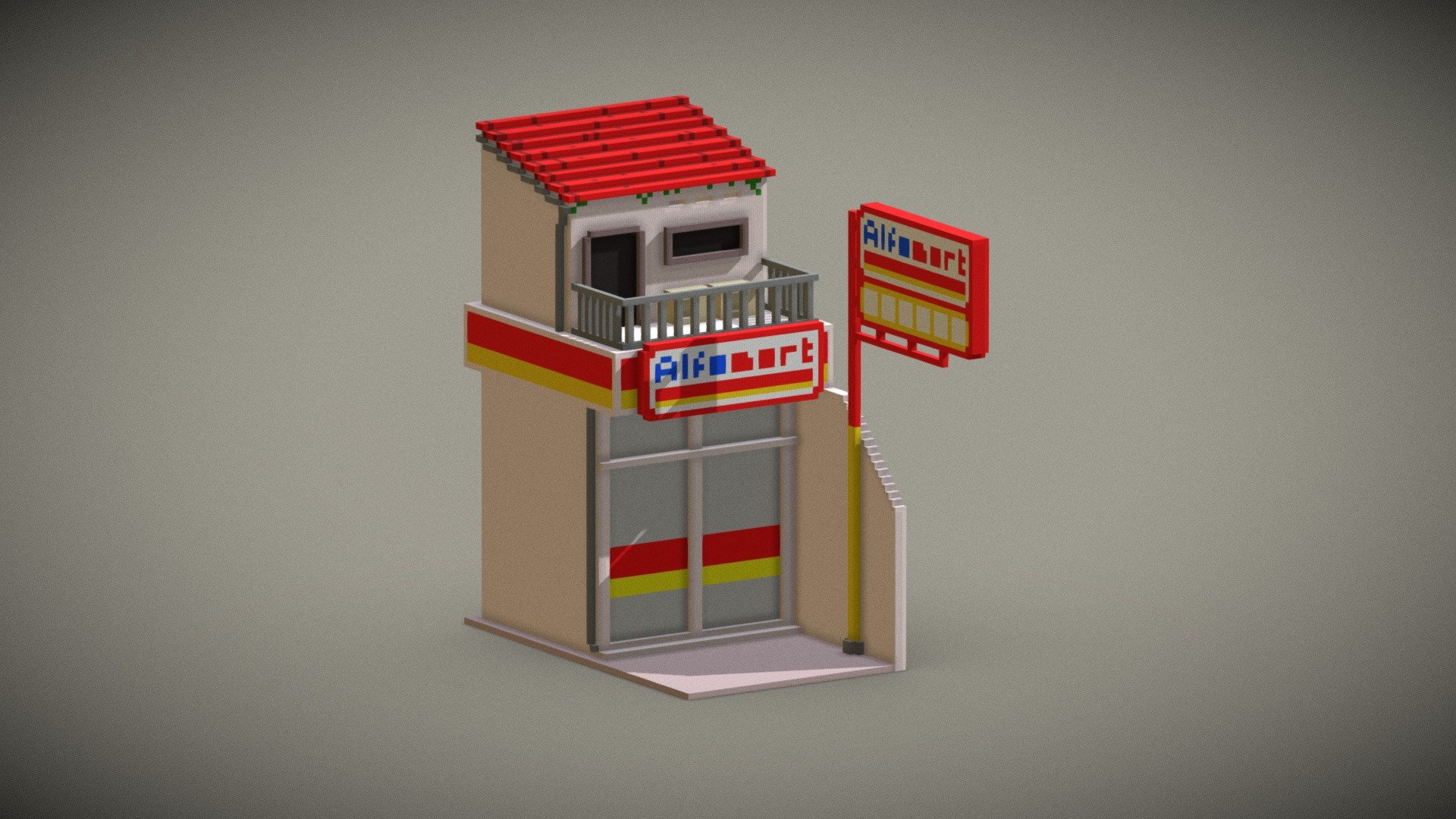 Alfamart model by pratamacam [1839750]