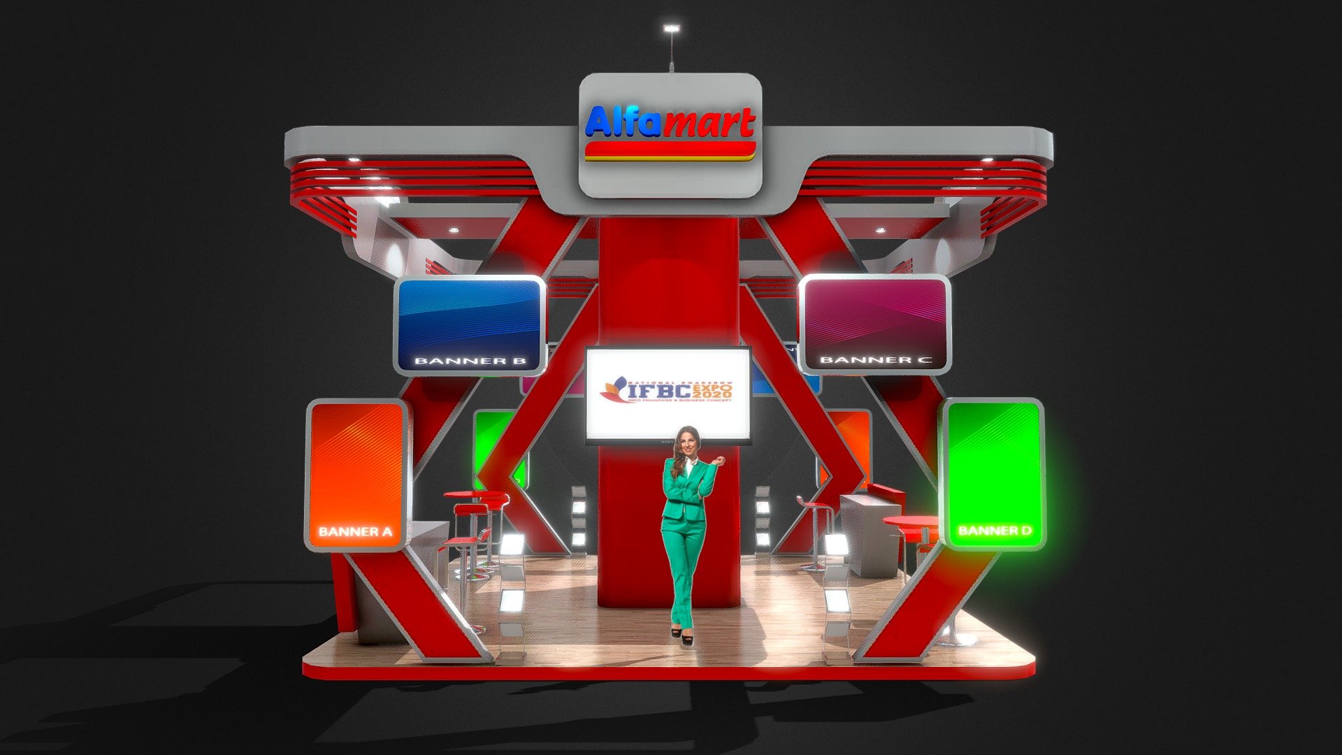 Alfamart New model by ifbc2020 [3918187]