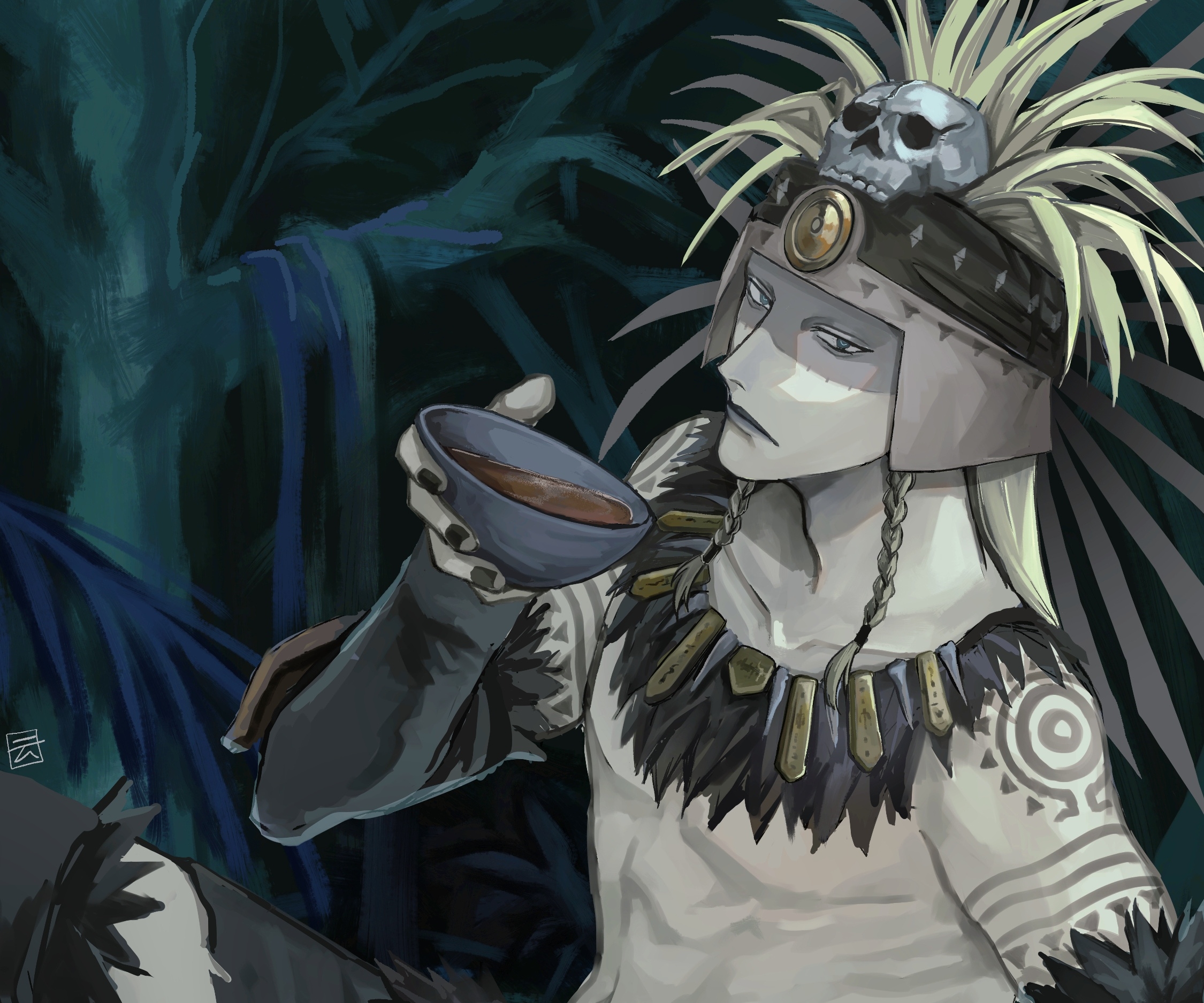 Download Tezcatlipoca Anime Fate Grand Order HD Wallpaper By UNNN Lob