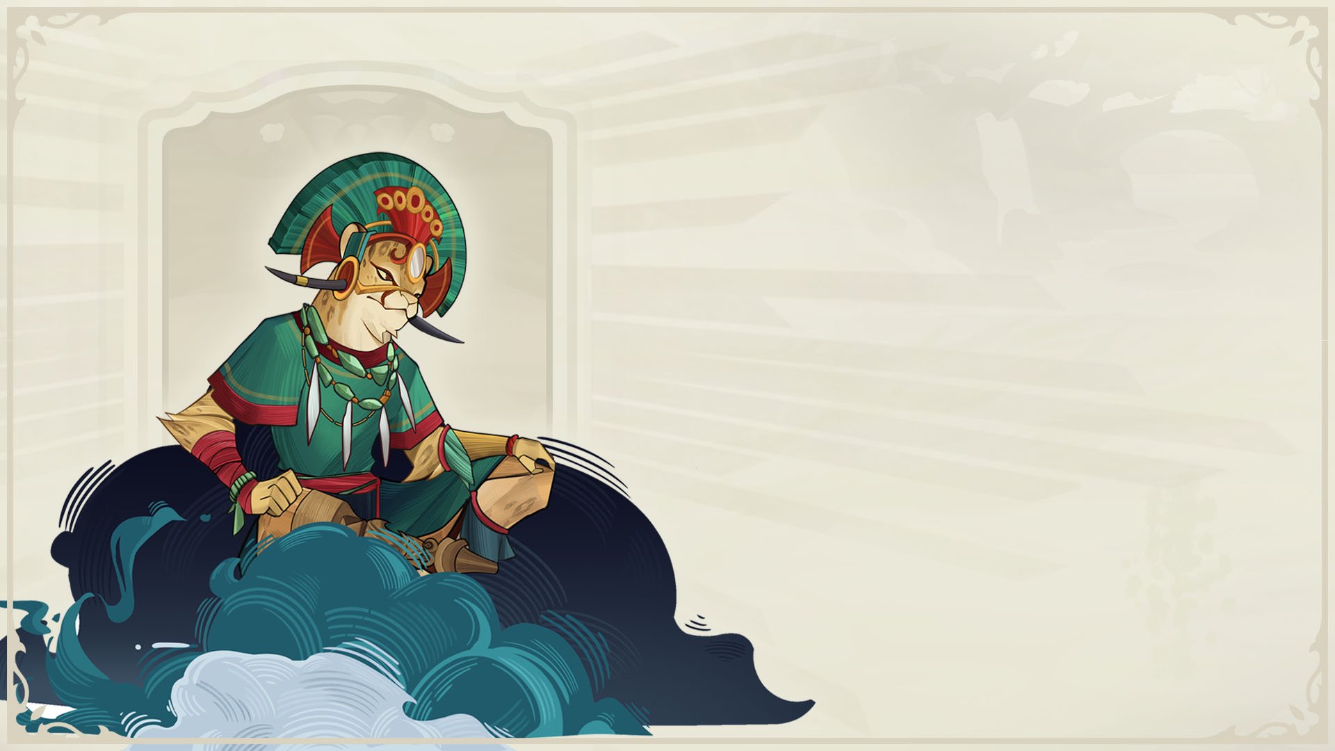 Download Tezcatlipoca Video Game Ancient Gods HD Wallpaper