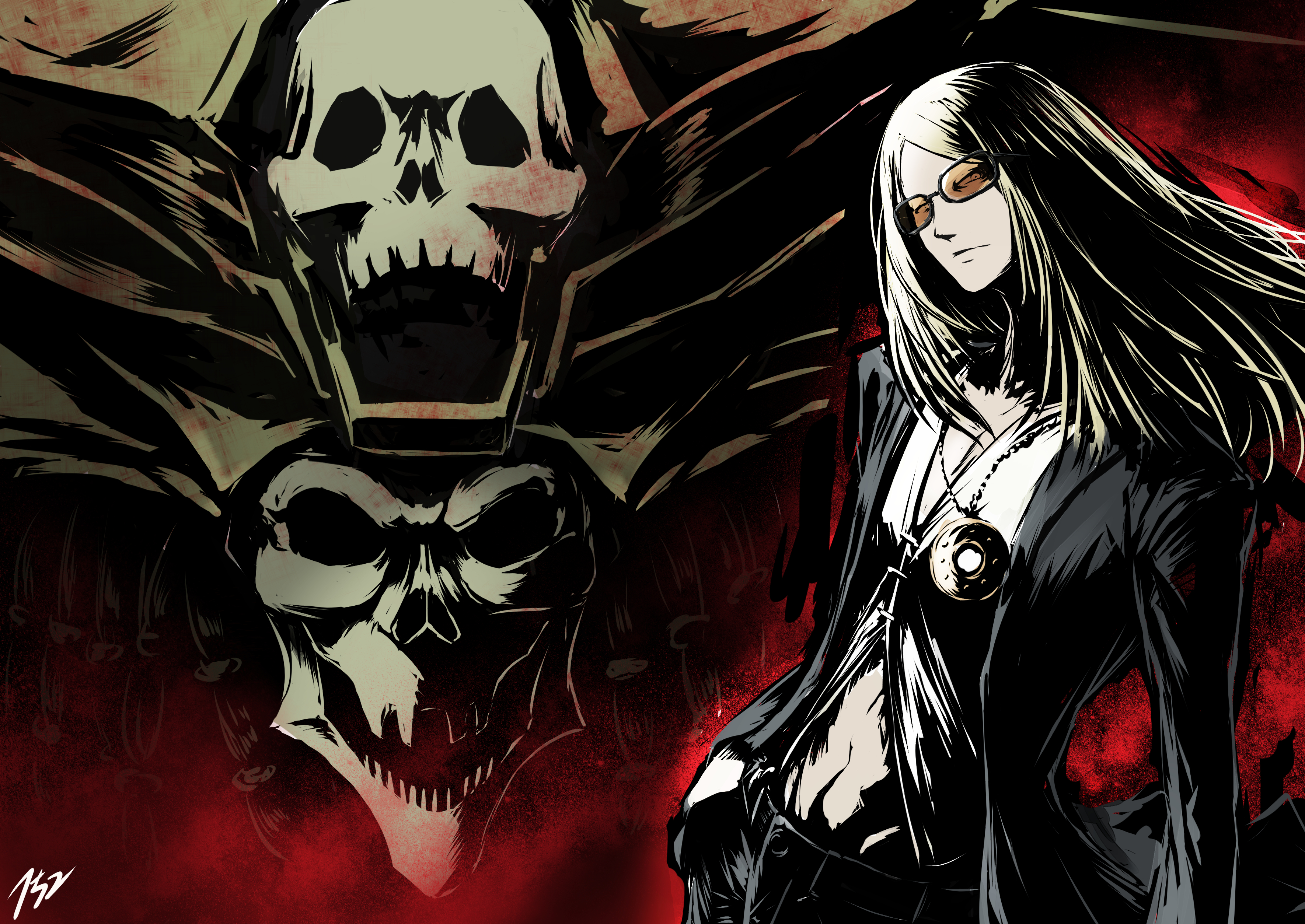 Download Tezcatlipoca Anime Fate Grand Order HD Wallpaper