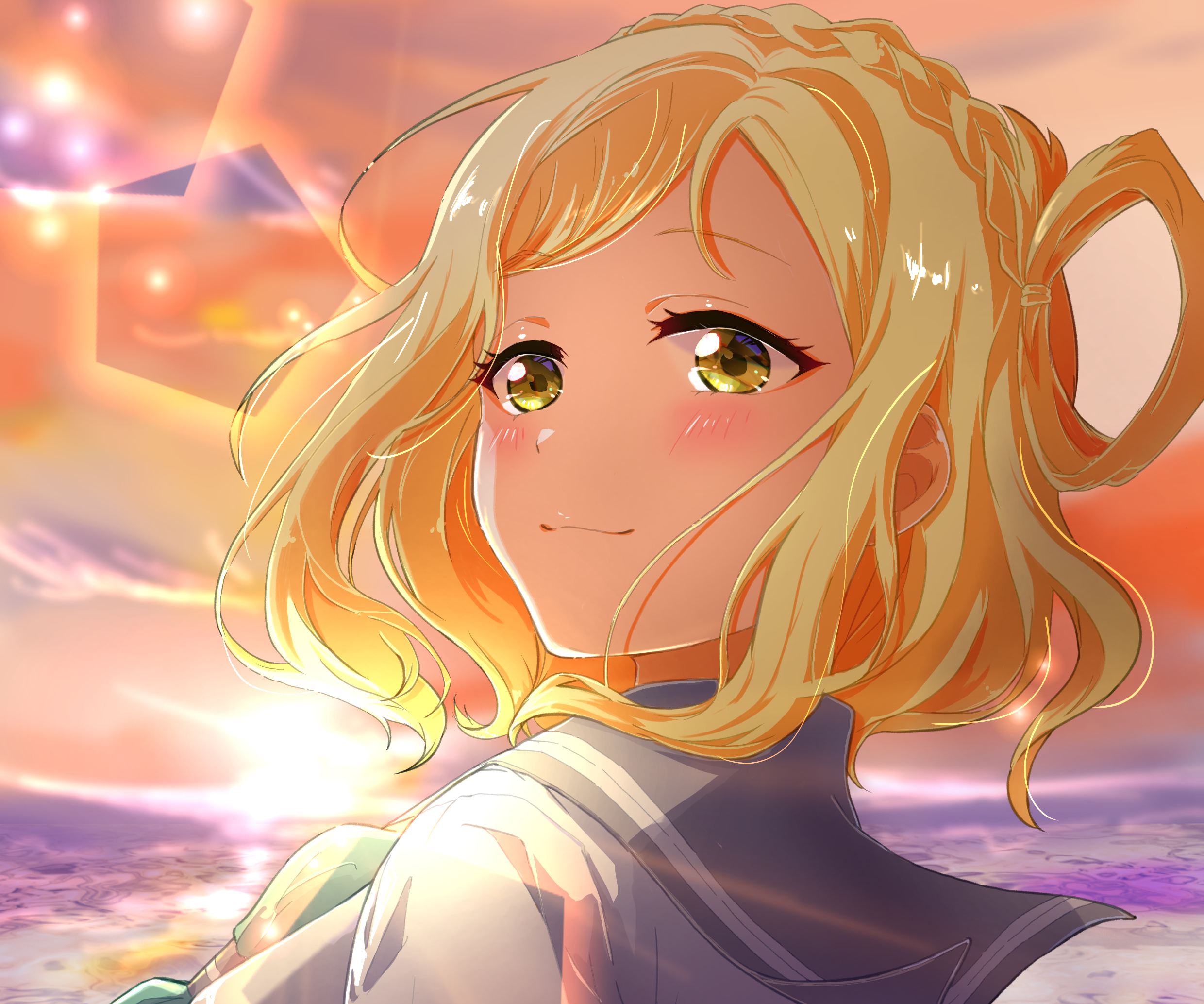 Download Mari Ohara Anime Love Live! Sunshine!! HD Wallpaper