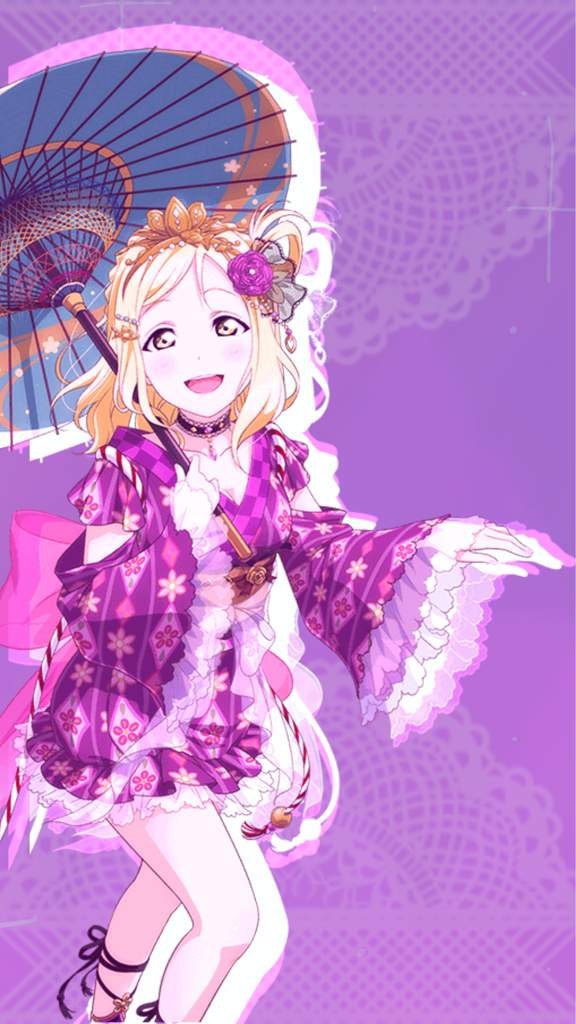 Mari Ohara Wallpaper. LOVE LIVE! Amino