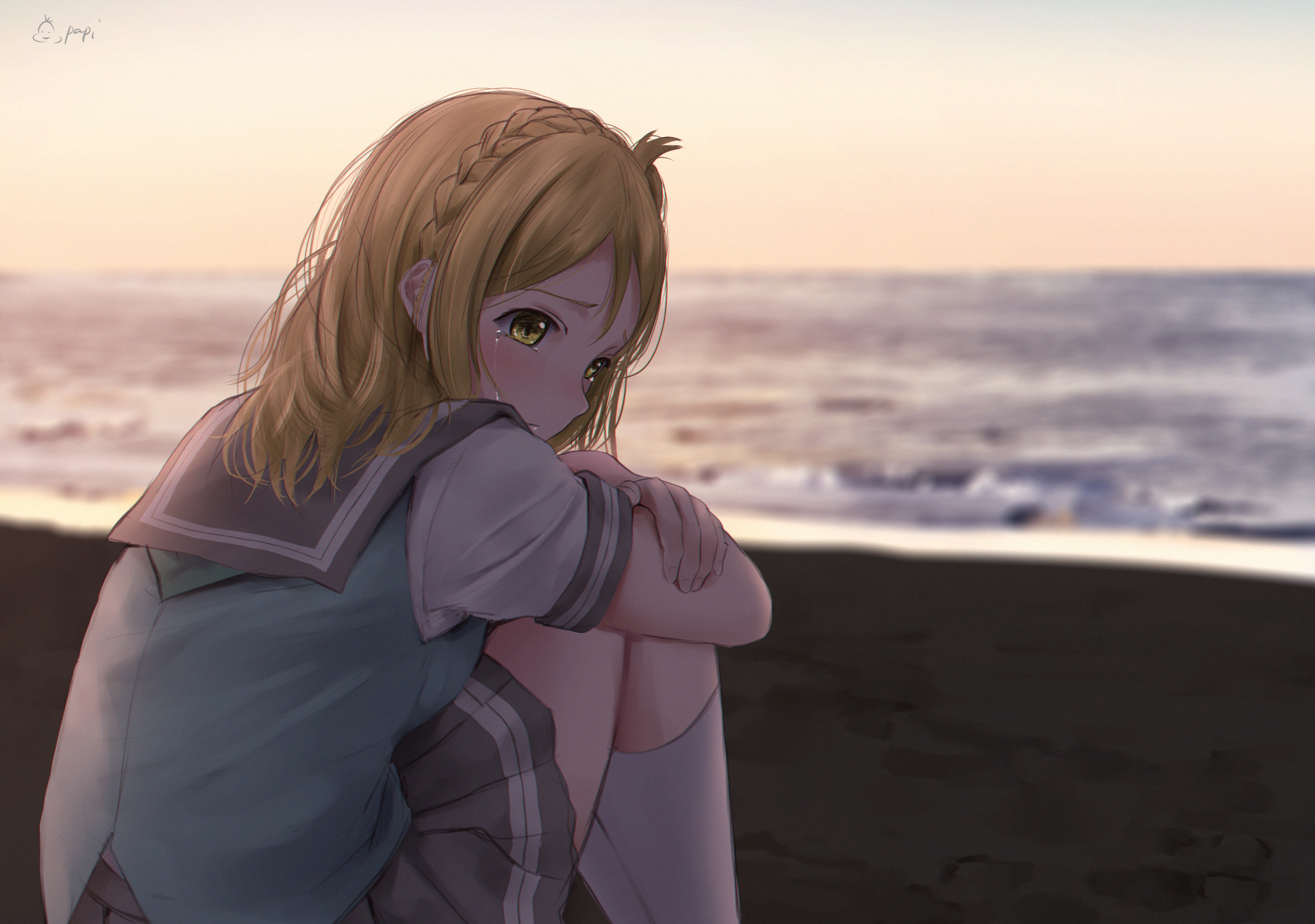 Download Mari Ohara Anime Love Live! Sunshine!! HD Wallpaper