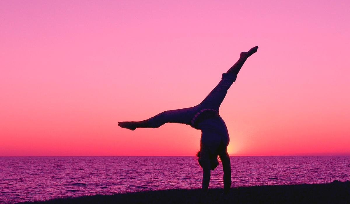 Cartwheeling Through Life • Benicia Hernandez Gill