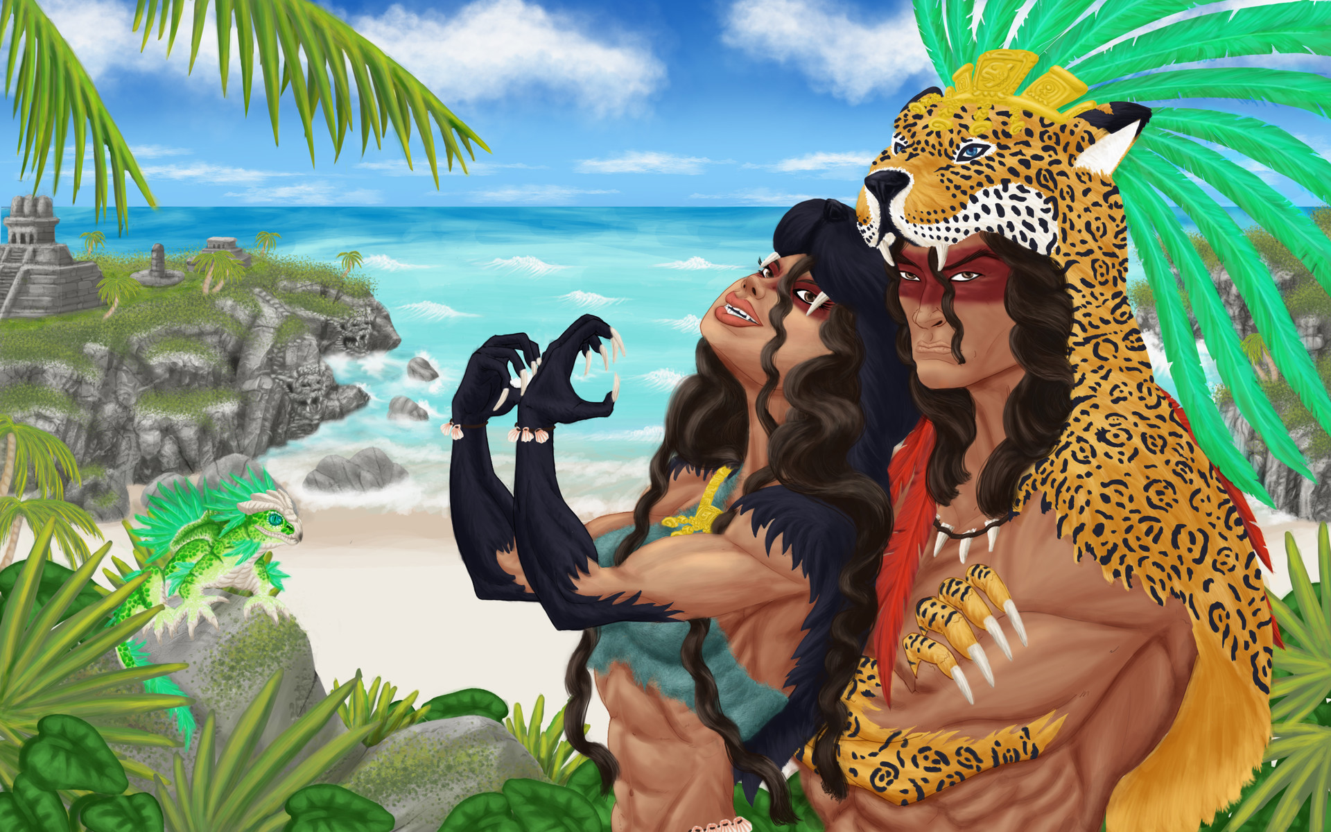 Balam & Tezcatlipoca