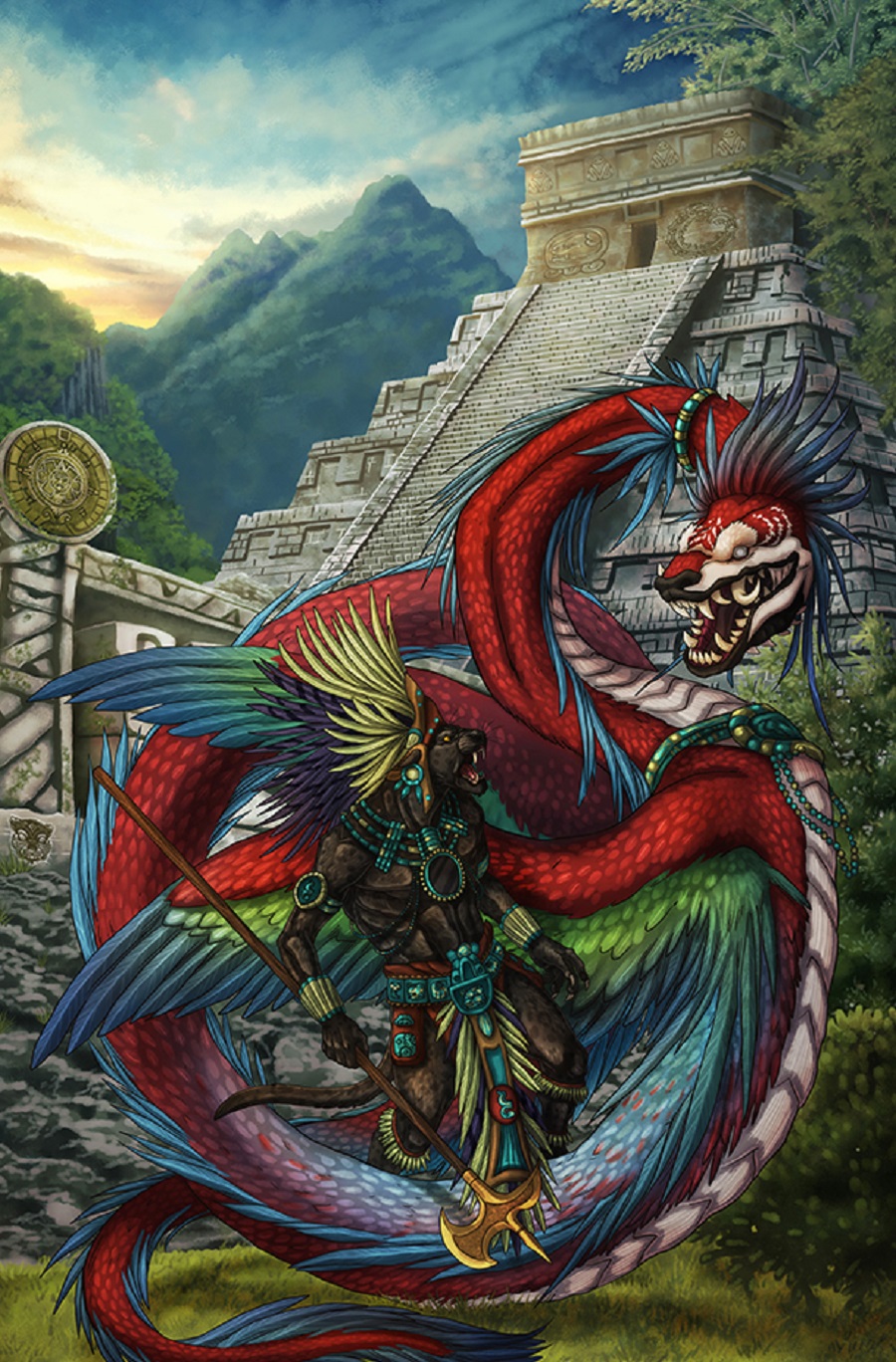 Discover what the myth of Quetzalcóatl consists of