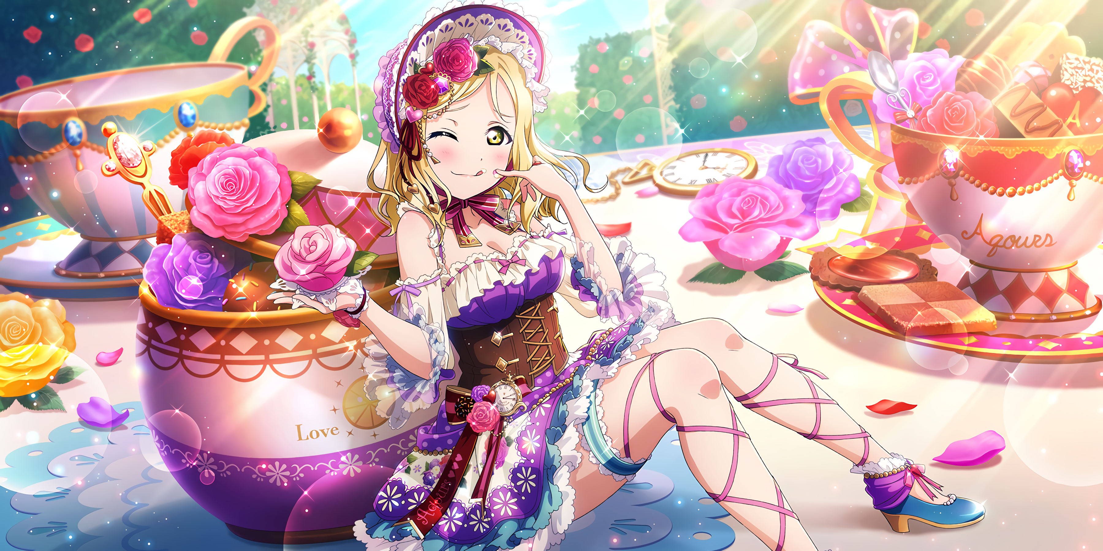 UR Mari Ohara 「First Pair Photo / Bitter & Sweet」