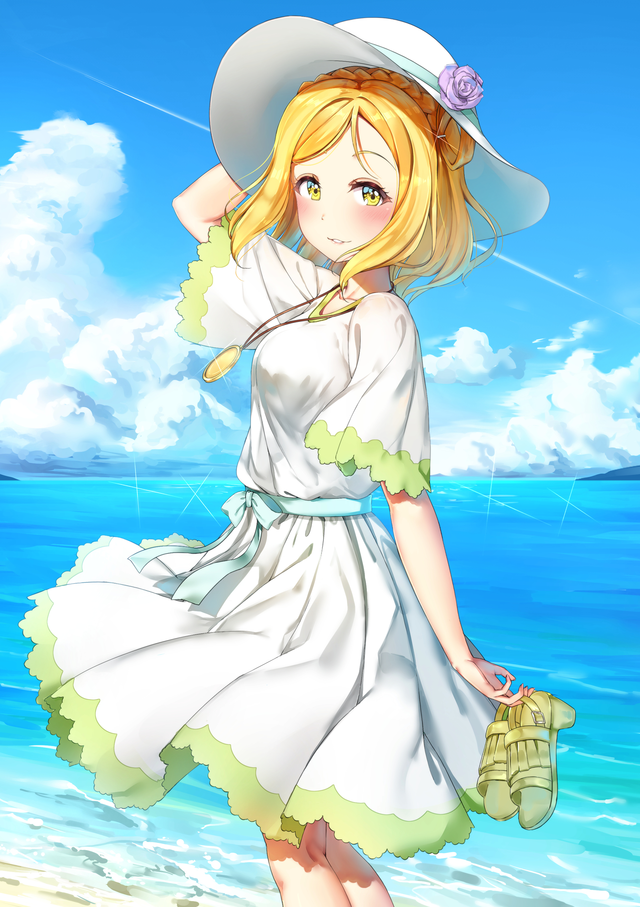 Ohara Mari (Mari Ohara) Live! Sunshine!! Wallpaper by hachikunn8 Anime Image Board