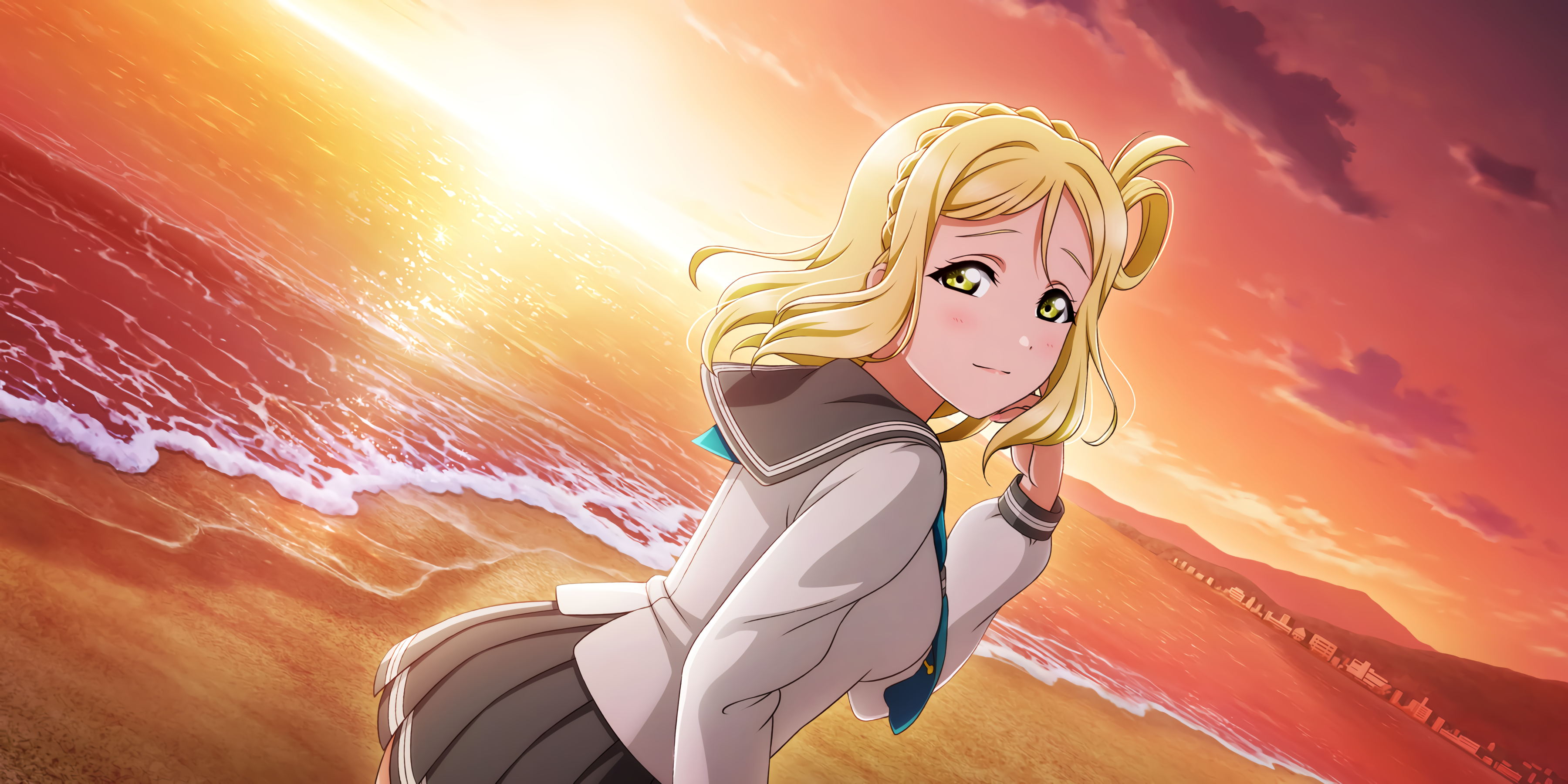 We Can See the Sunset From Here. Love Live! All Stars!
