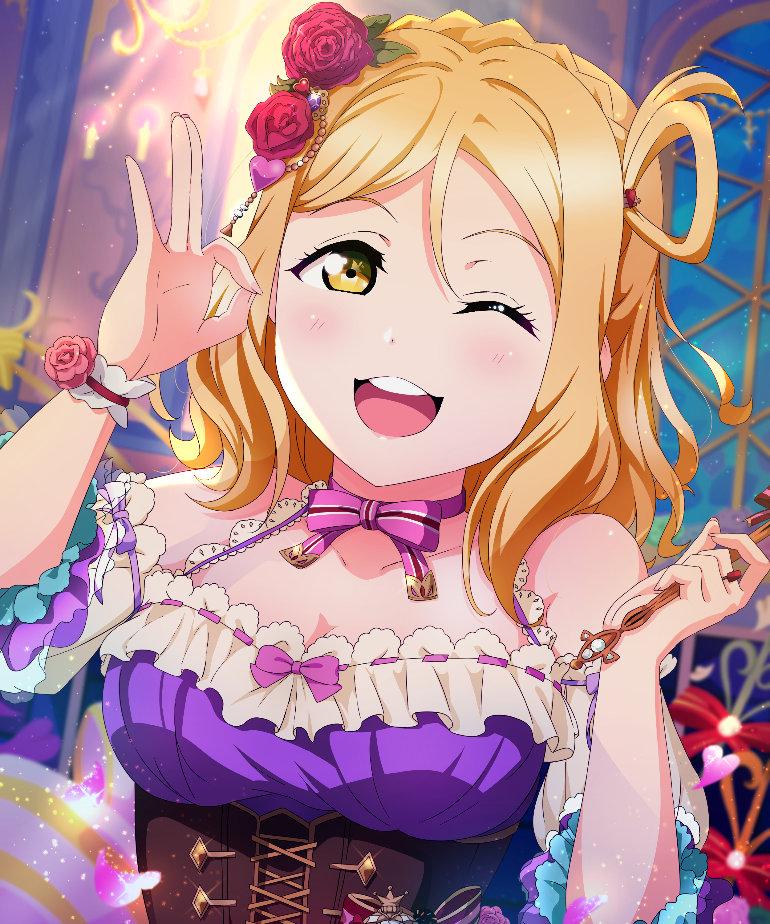 Ohara Mari (Mari Ohara), Wallpaper Anime Image Board