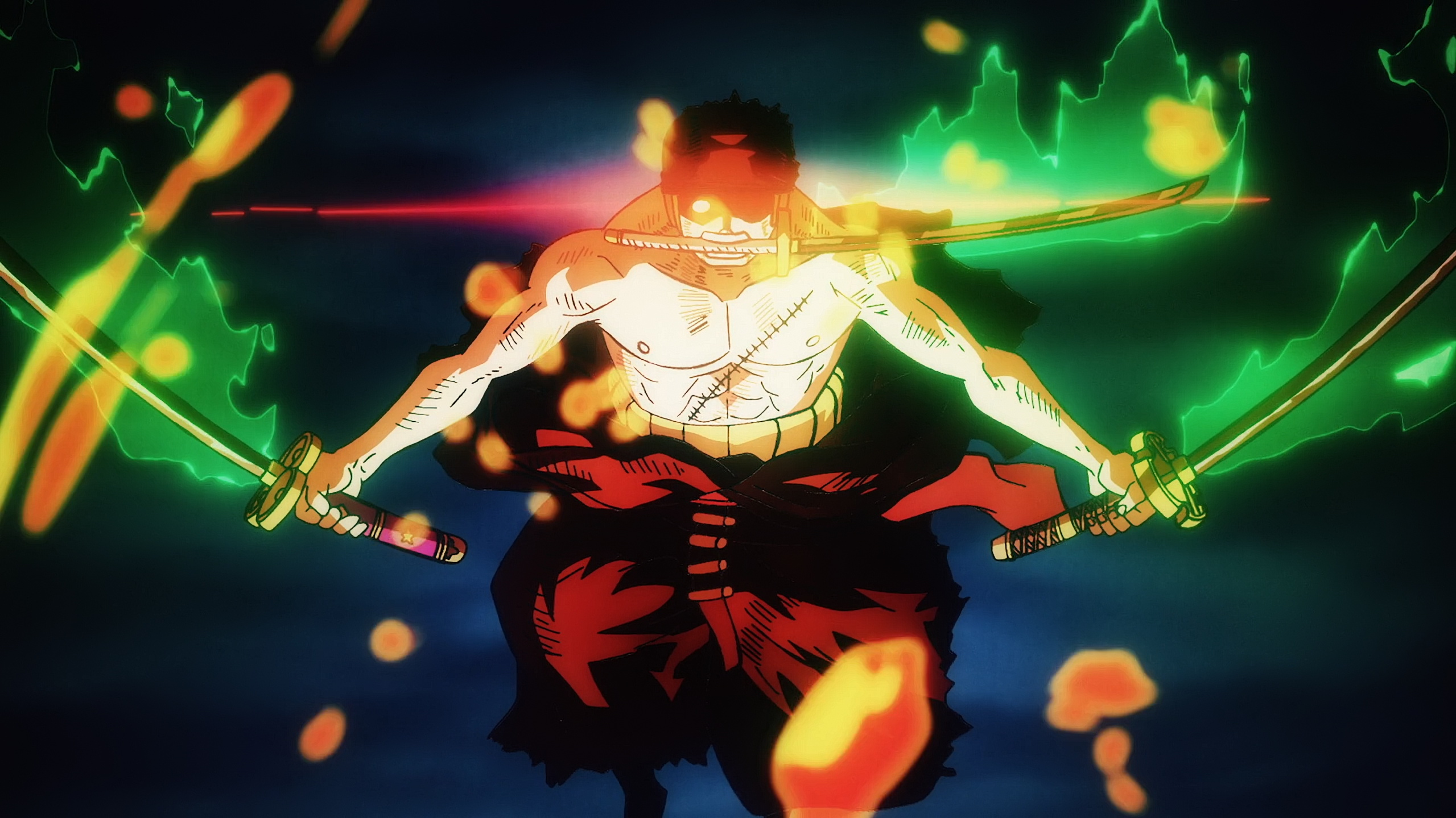Download Roronoa Zoro Anime One Piece HD Wallpaper