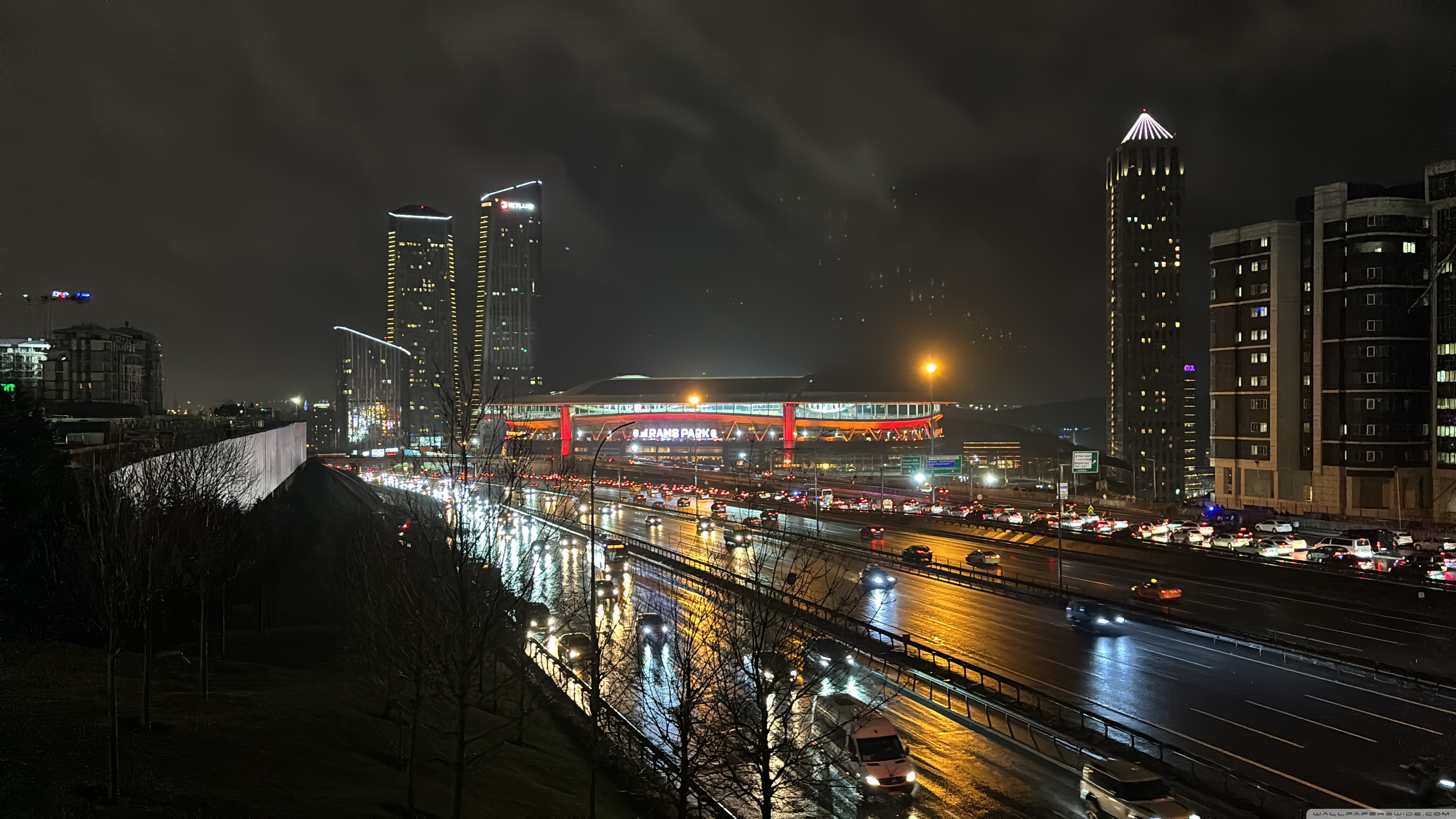 Rams Park, Istanbul, Turkey 4K UHD Wallpaper for UltraHD Desktop and TV