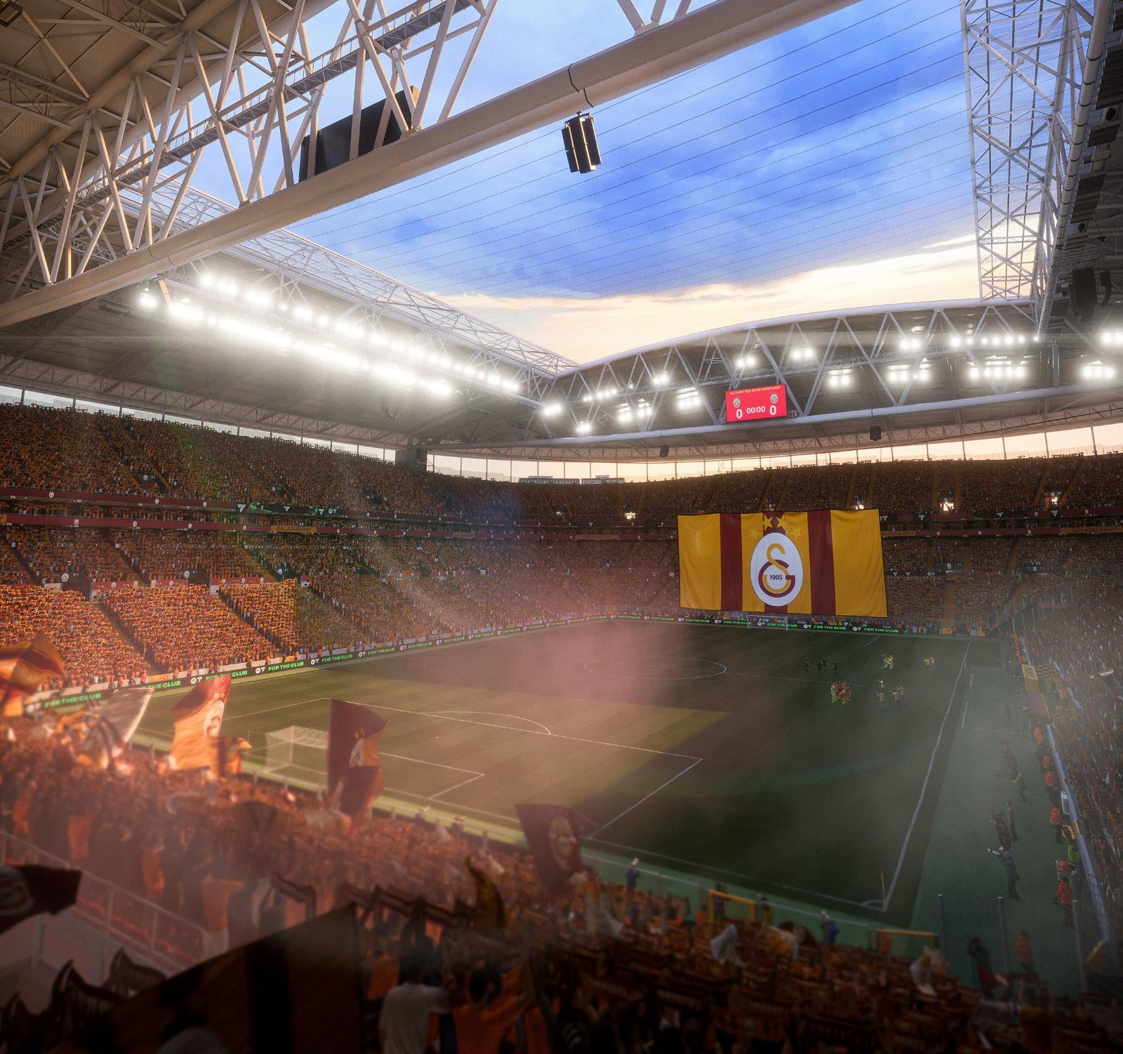 Ali Samiyen Spor kompleksi Rams Park at EA Sports FC 25 official announcement video