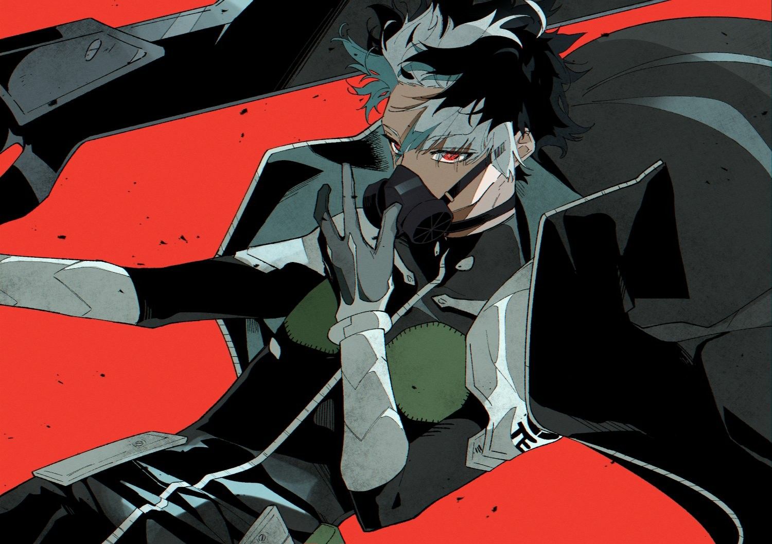 Kaiju no.8 ideas. kaiju, no 8, manga