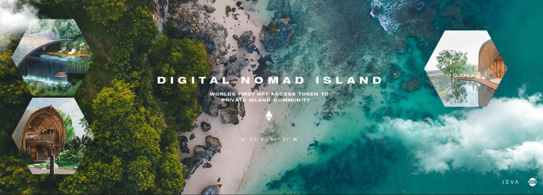 The Race for a Place on Private Digital Nomad Island just Started!