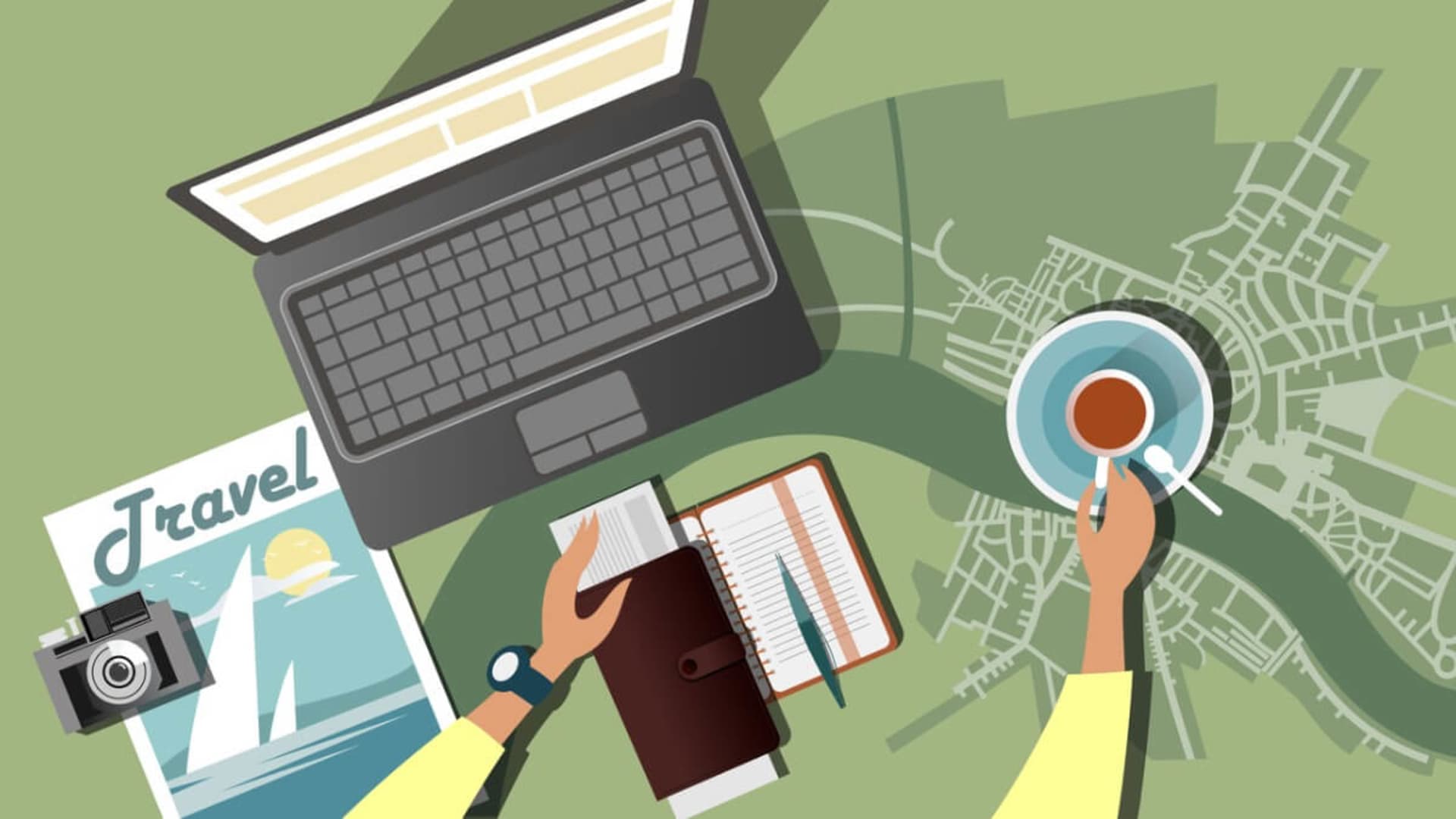 The Rise of Digital Nomads