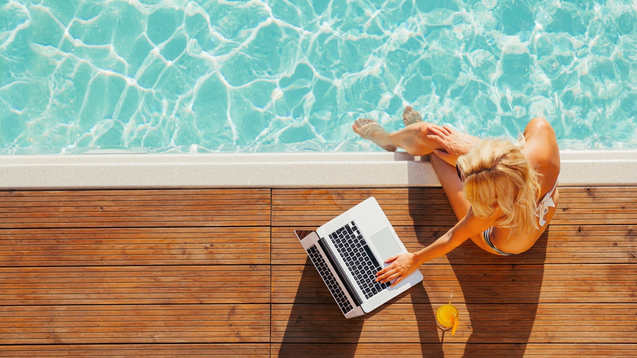 Digital nomads during coronavirus: Working from home has changed