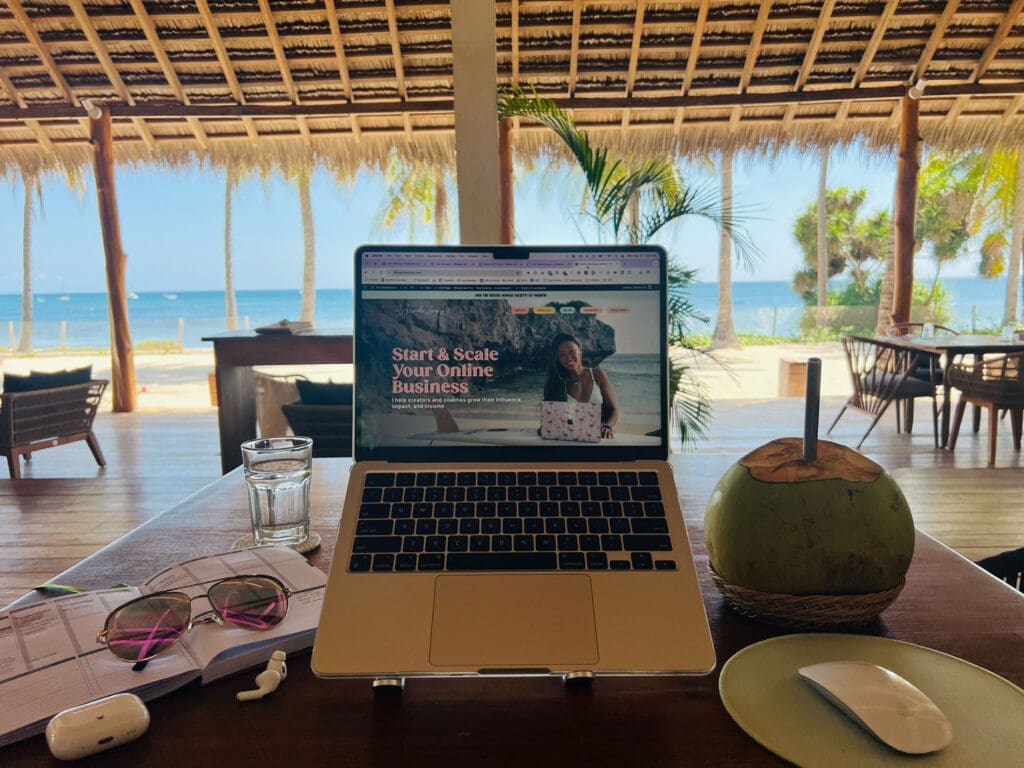 How to Build a Sustainable Digital Nomad Career in 2025