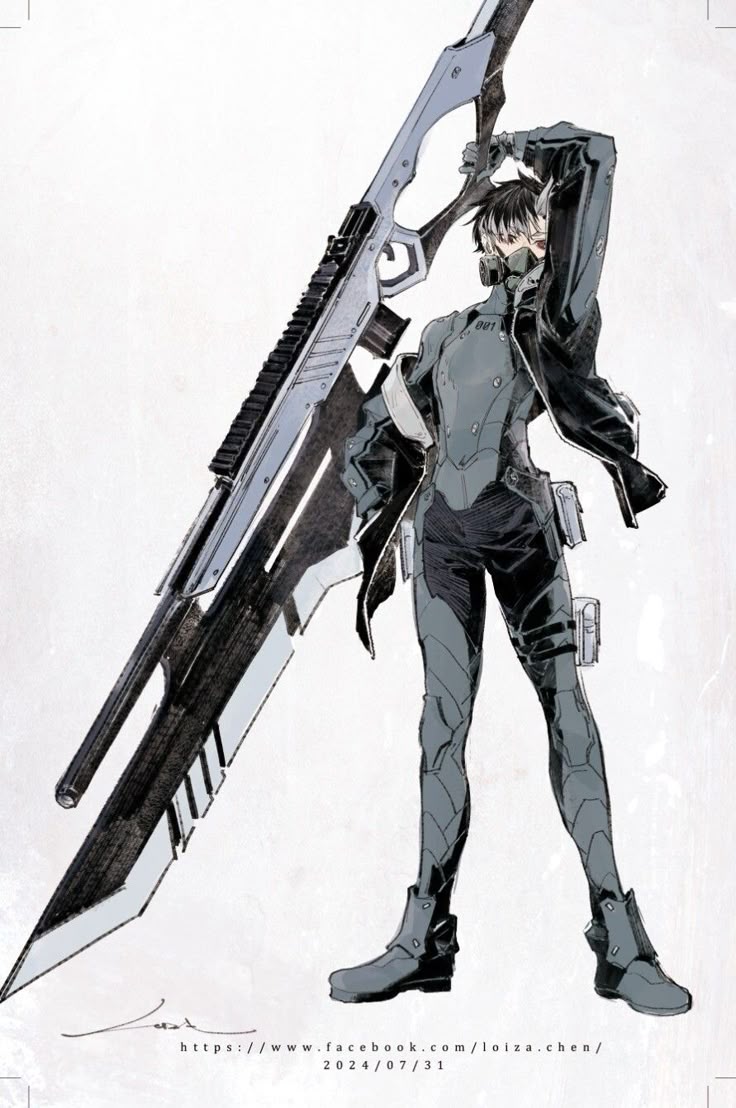 Narumi Gen ideas. kaiju, manga, bleach fanart