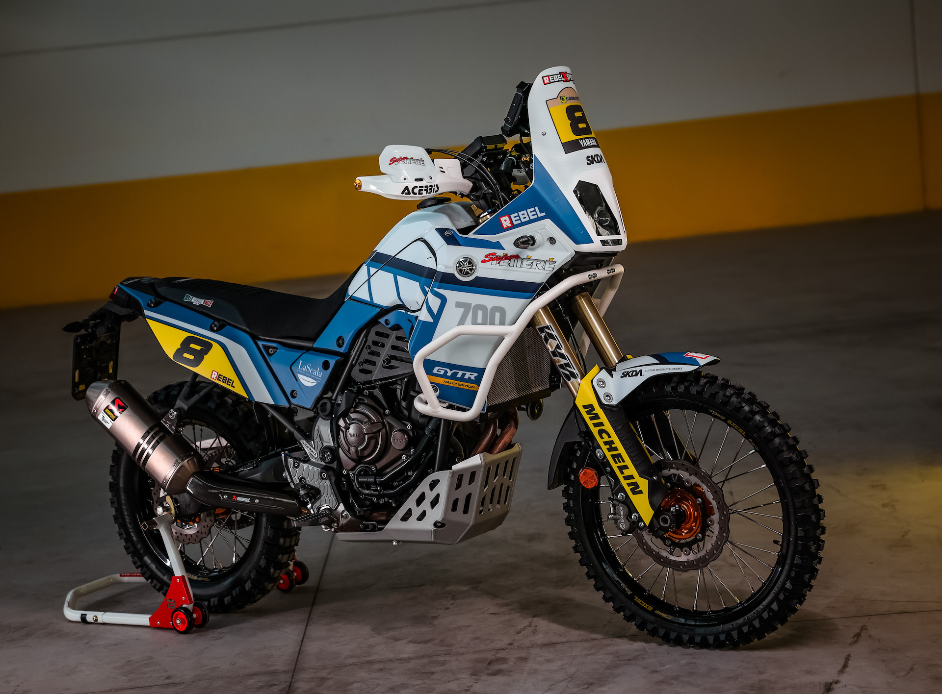 Yamaha Tenere 700 Wallpaper