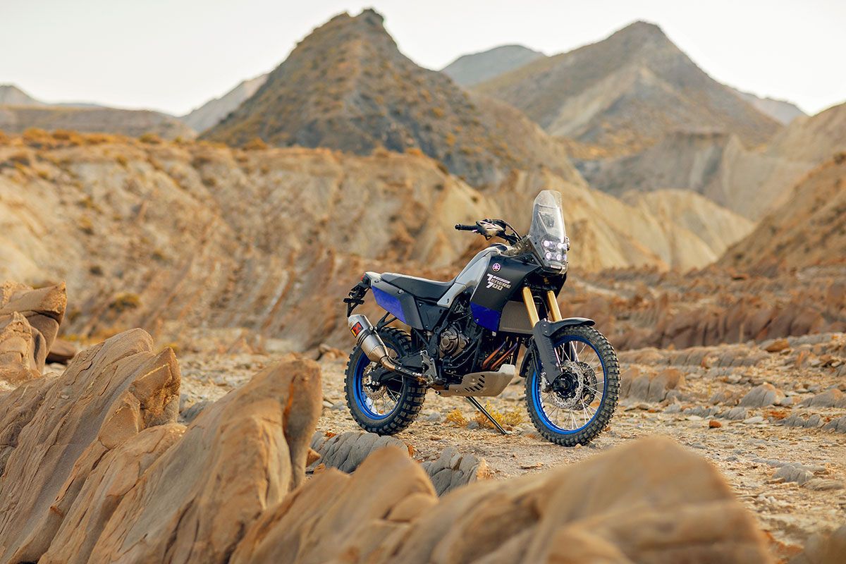 Wallpaper: Yamaha Tenere 700 World Raid prototype