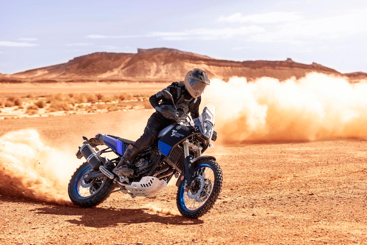 Yamaha's Tenere 700: A Middleweight Adventure Bike For Serious Off Road Shenanigans