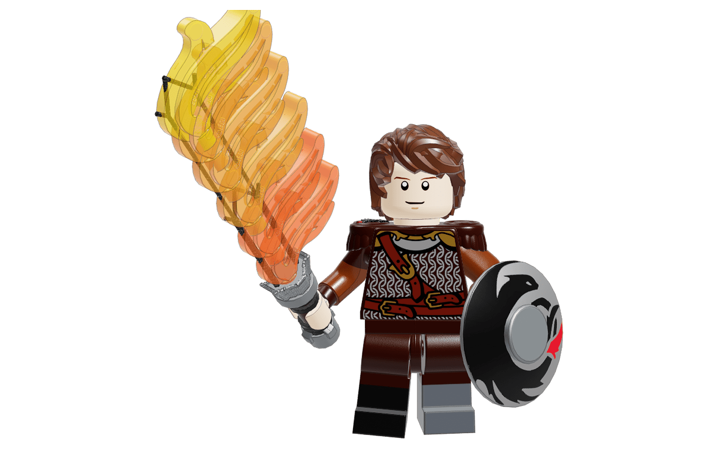 Mecabricks.com. Hiccup Horrendous Haddock the III (RTTE)
