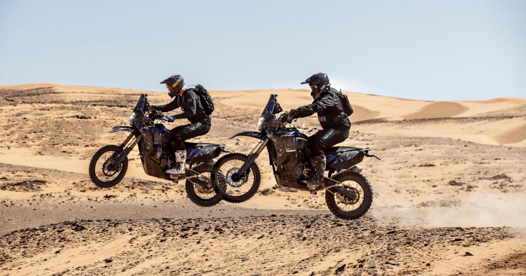 Yamaha Tenere 700 Raid Prototype Is Very Very Serious About Off Roading