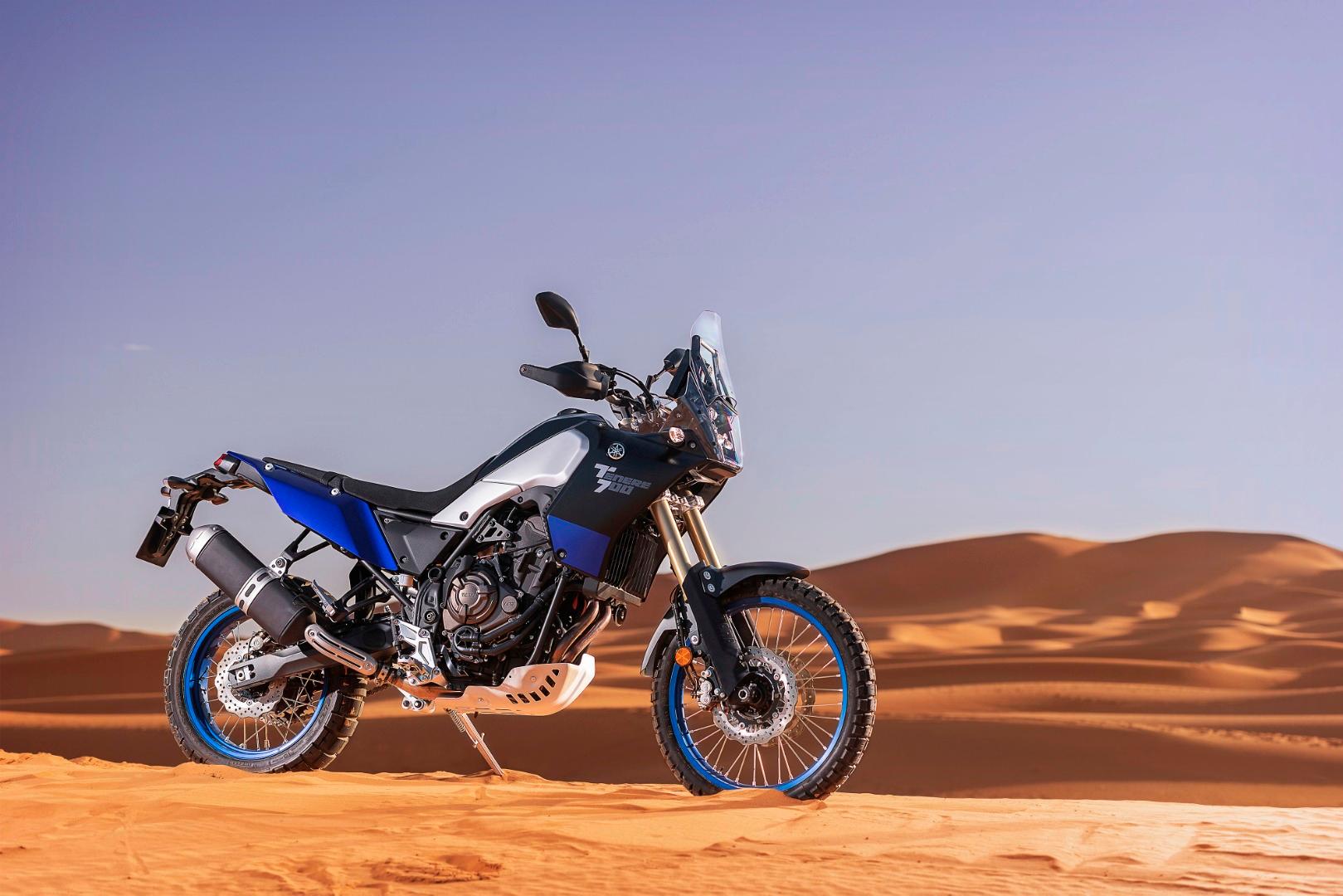 Yamaha's Tenere 700: A Middleweight Adventure Bike For Serious Off Road Shenanigans