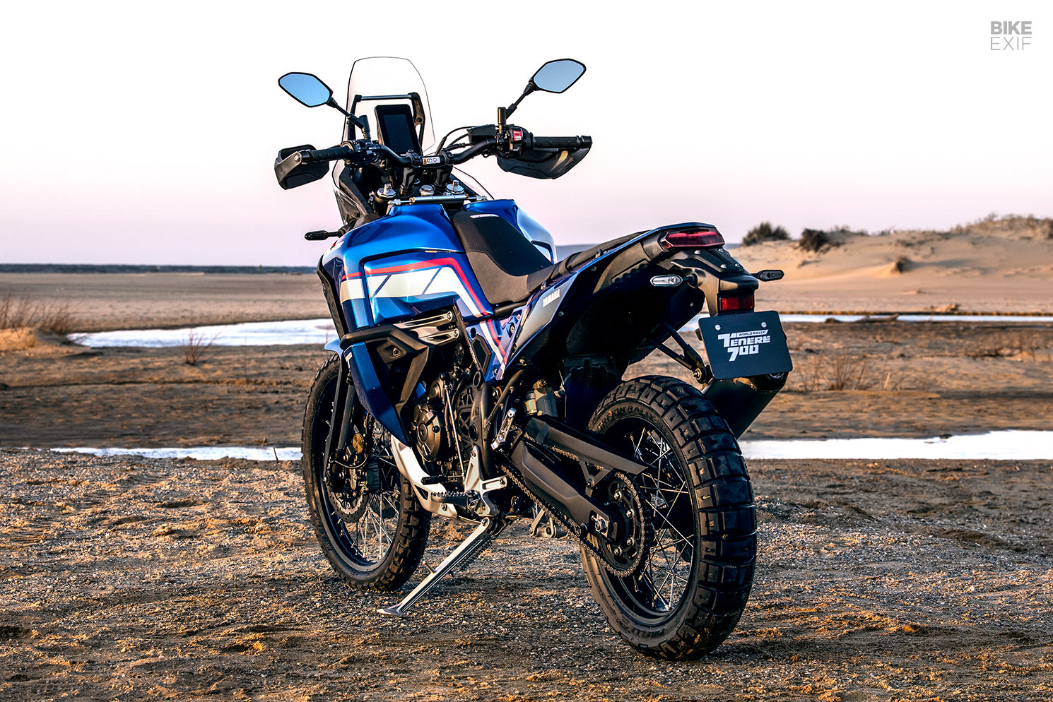 The Yamaha Ténéré 700 World Rally And Its Dakar Inspired Livery