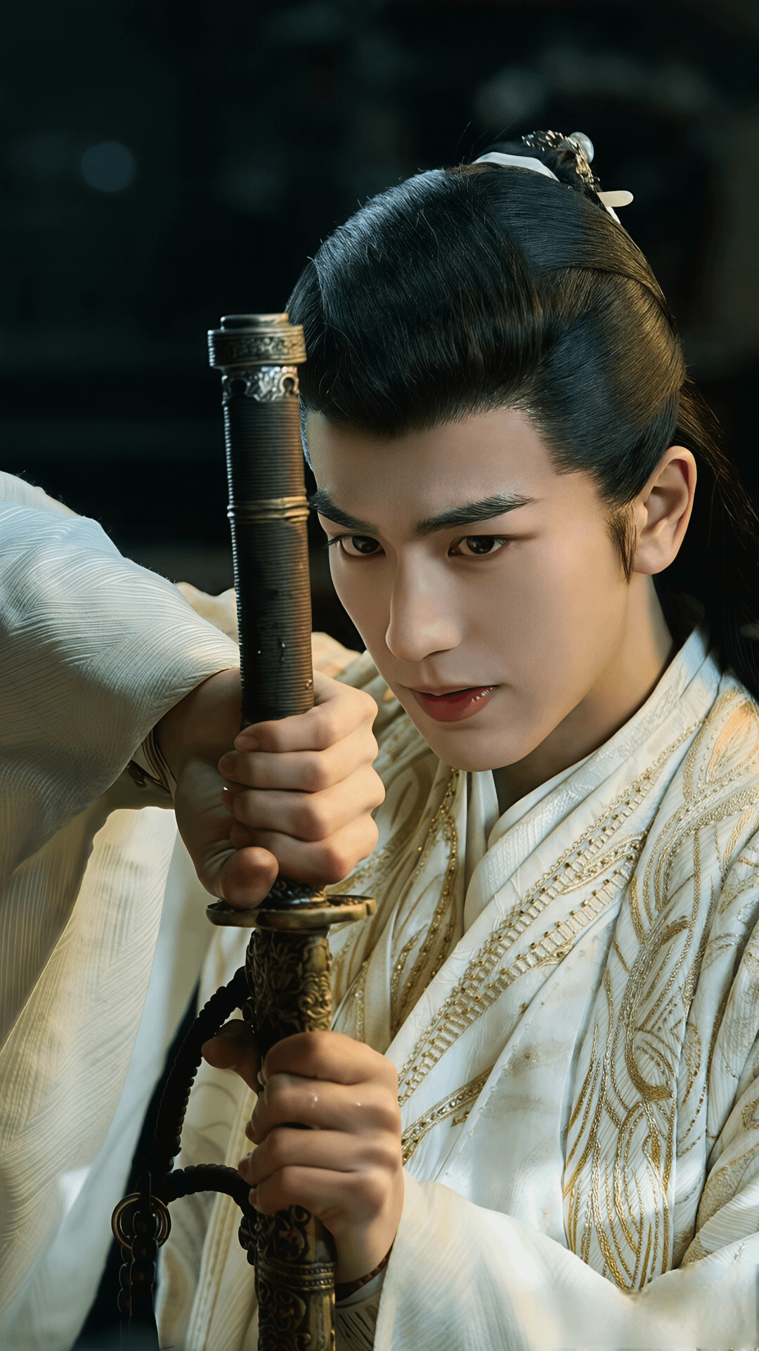 Mobile wallpaper from Zhang Linghe's dramas