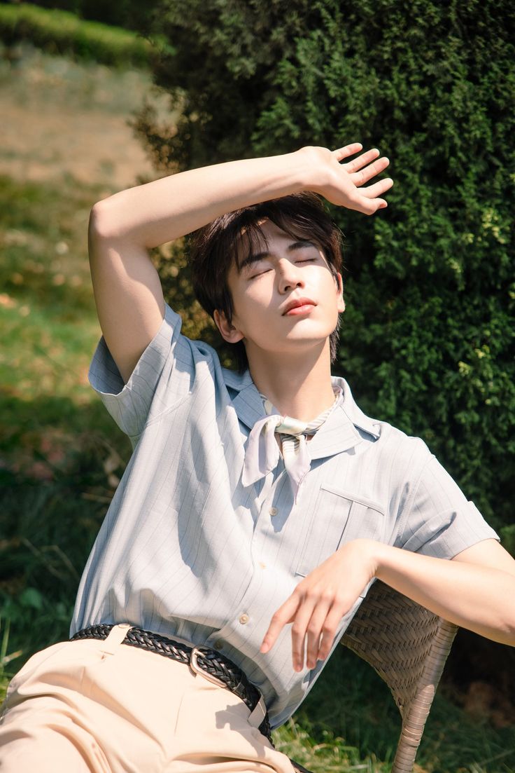 for zhang linghe. 张凌赫