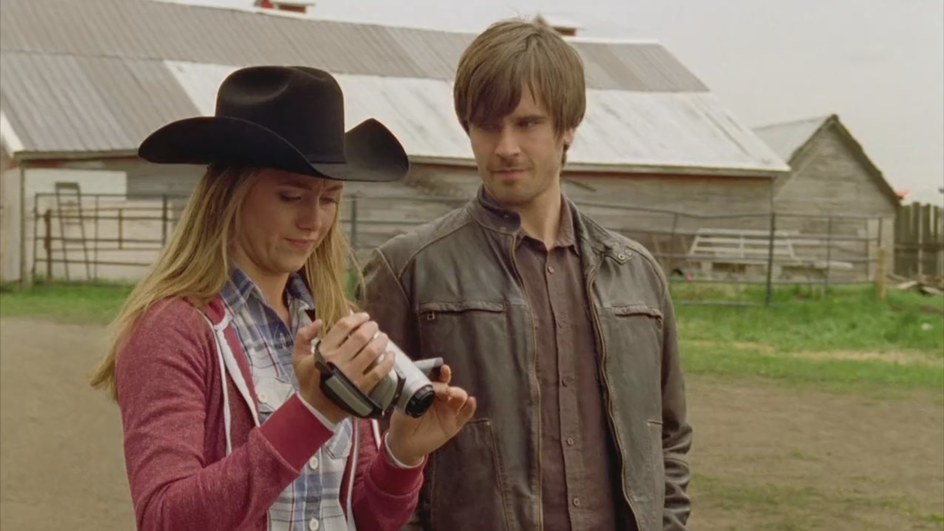 Heartland Photo على X: Amber Marshall as Amy Fleming Graham Wardle as Ty Borden #heartland #season5 #episode4 #iloveheartland