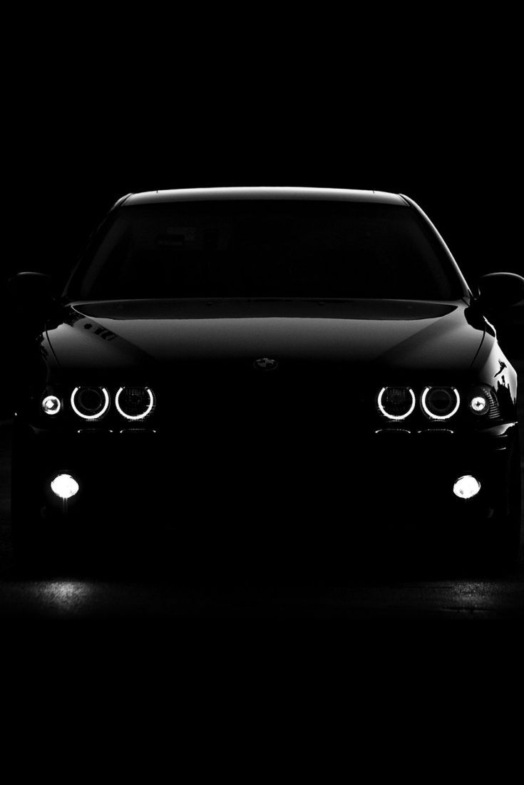 Download Black BMW Wallpaper