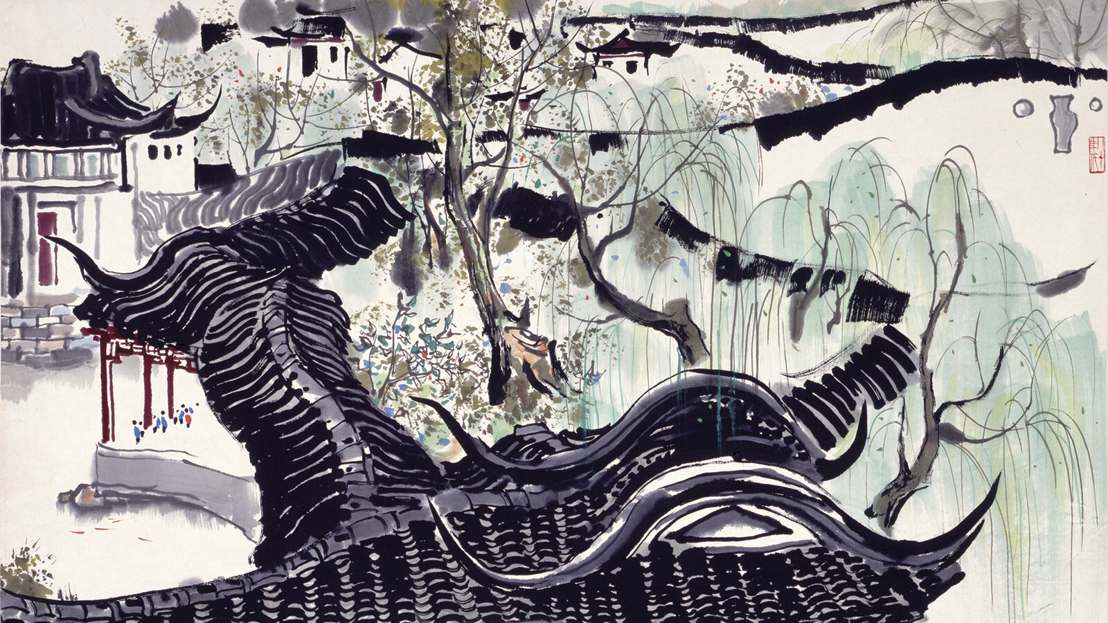 Chinese Ink Paintings: A Selection of Modern Masters Art Museum