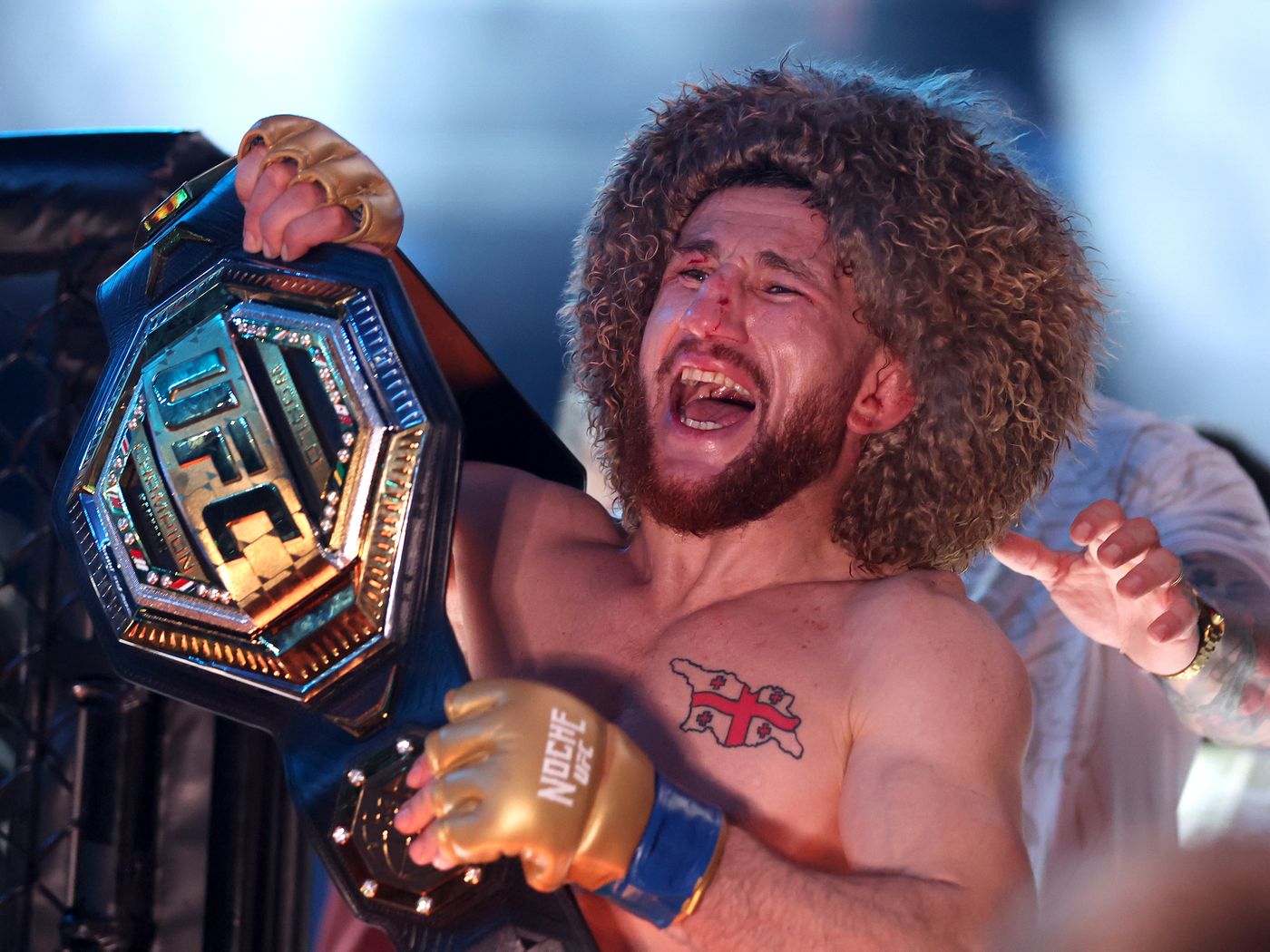 Merab Dvalishvili believes Deiveson Figueiredo is 'more dangerous guy' than Umar Nurmagomedov