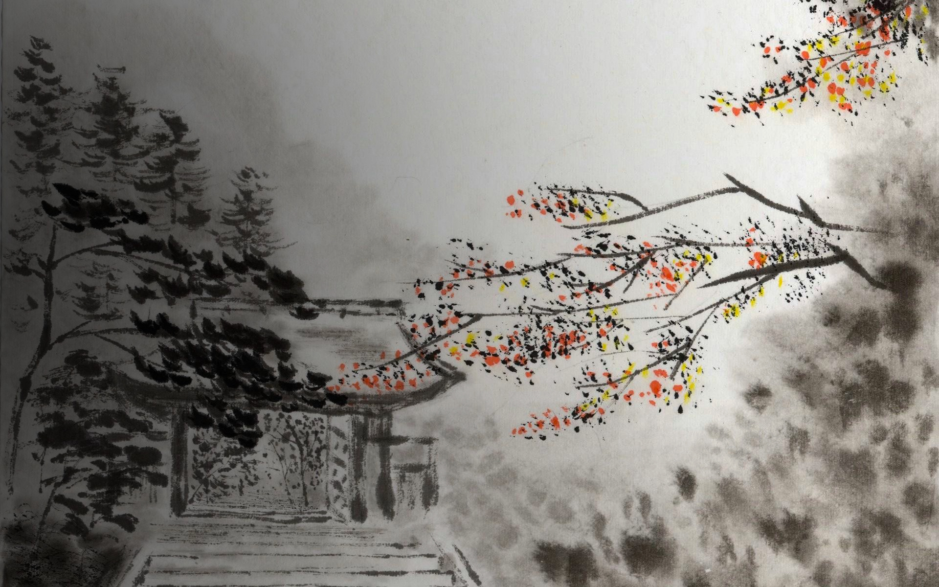 Chinese Ink Painting Workshop Journey Taipei, Taiwan