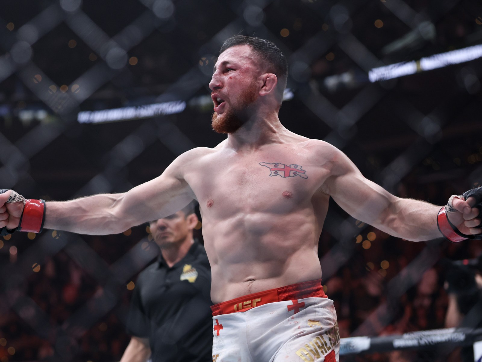 Merab Dvalishvili's Coach Says UFC 311 Win Was 'Easier Than Expected'