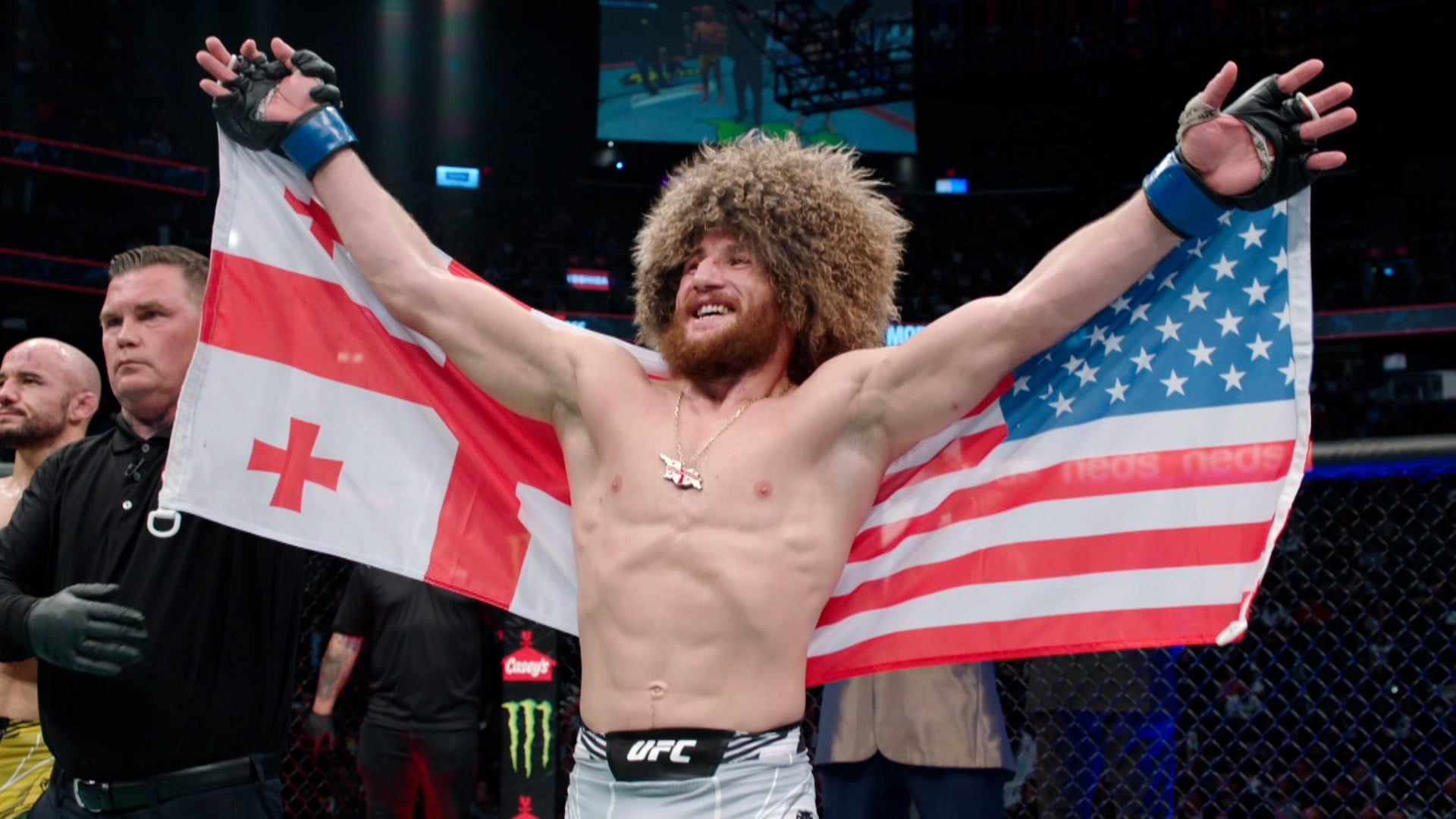 Merab Dvalishvili. A Proud Warrior