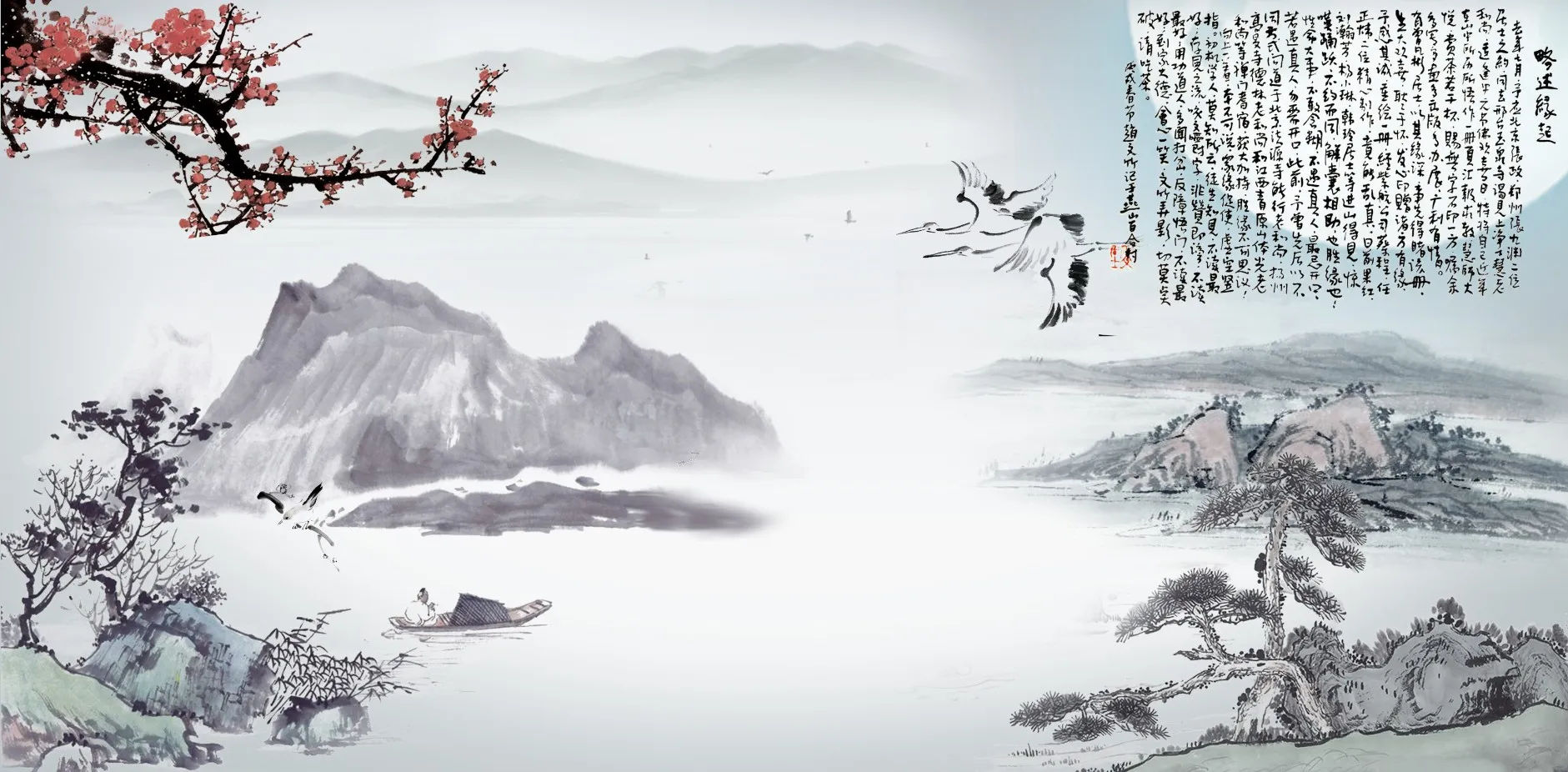 Mural Wallpaper Landscape: 3D Wall Murals, Fabric Wallpaper Serene Waterfall Design For Living Room, Bedroom, And TV Background From Chenqiyi, $15.08