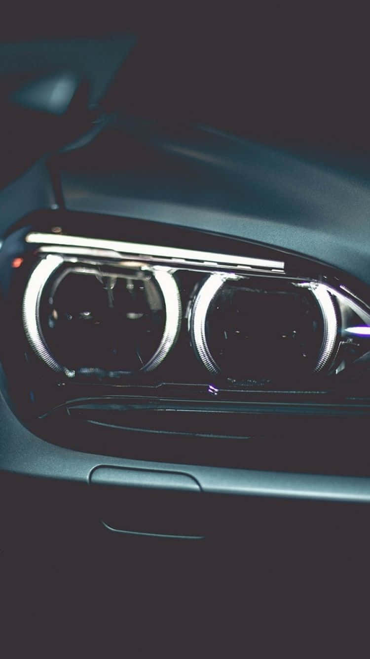 Bmw Headlights iPhone Wallpaper