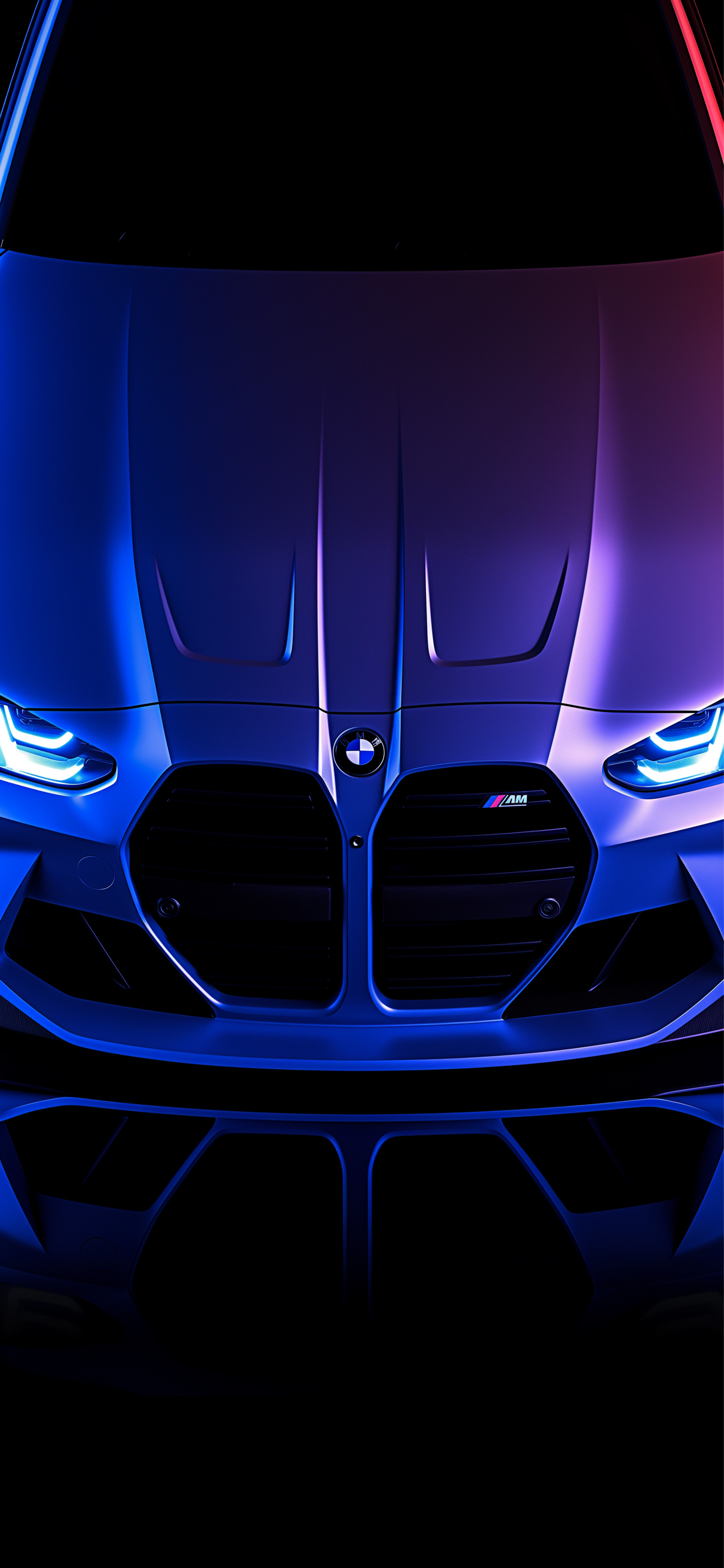 BMW M Series Front Neon Car Wallpaper Wallpaper HD