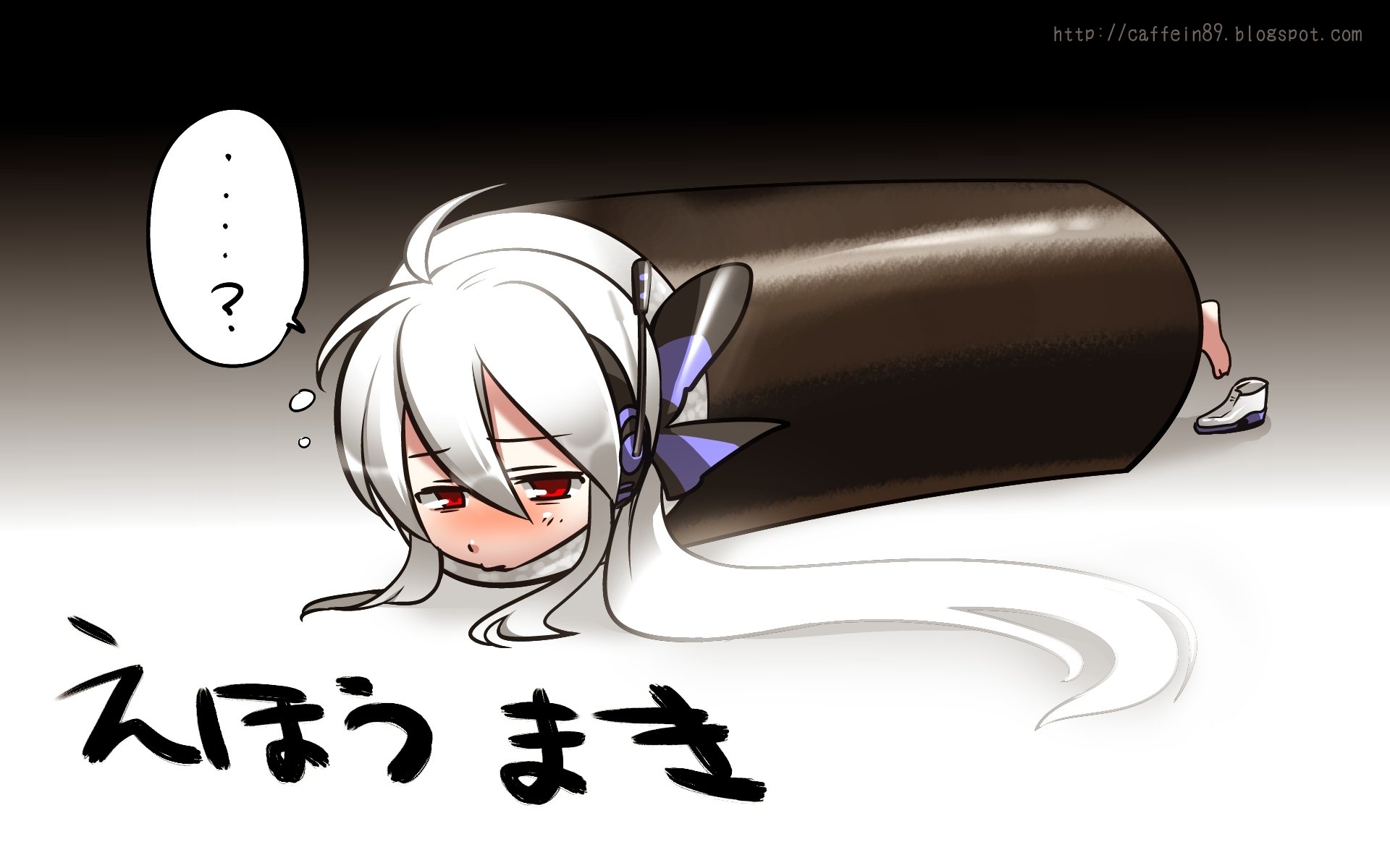 Download Yowane Haku Anime Vocaloid HD Wallpaper
