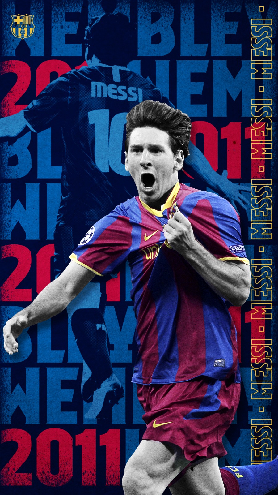 Download the Messi wallpaper!