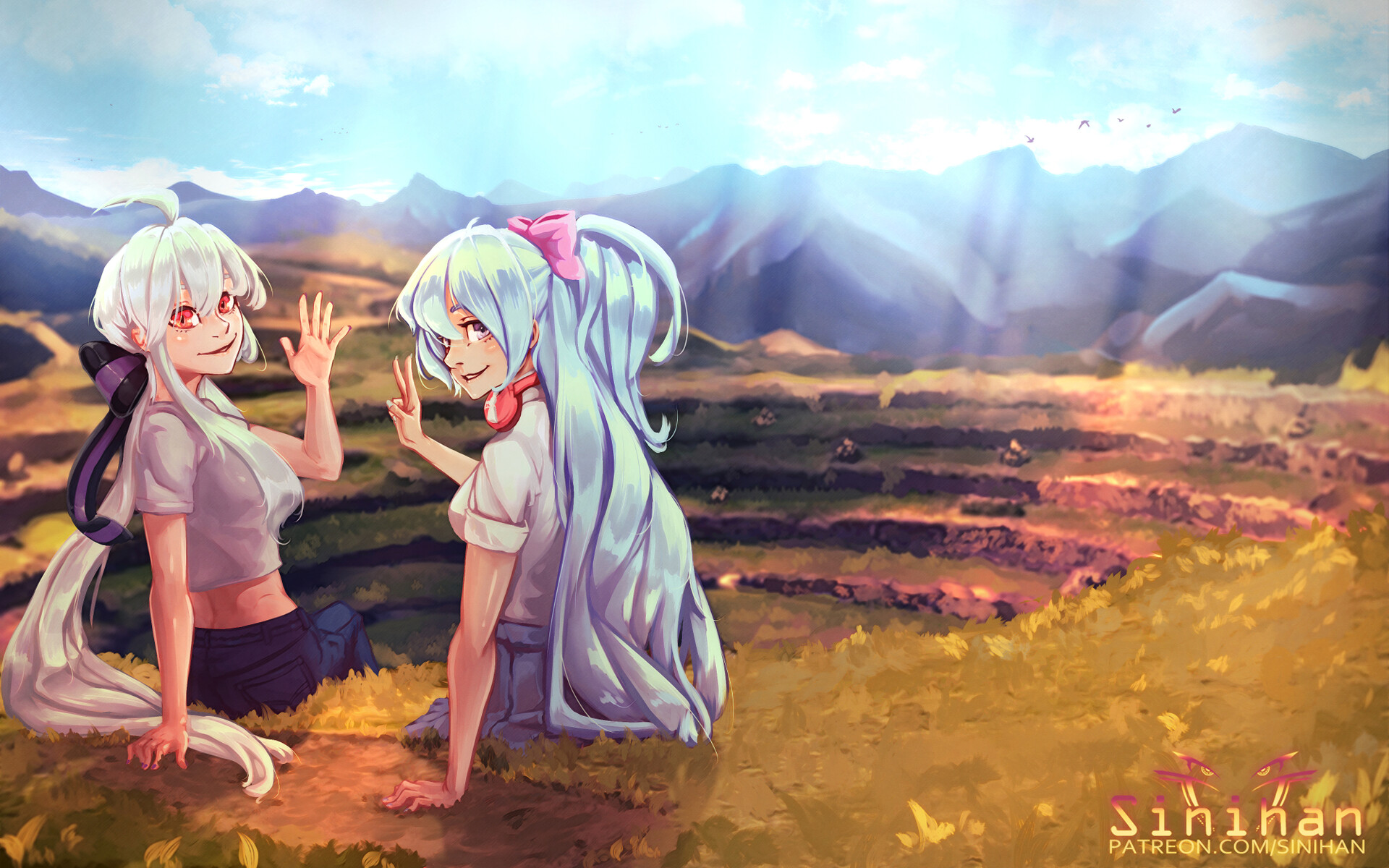 Hatsune Miku and Yowane Haku