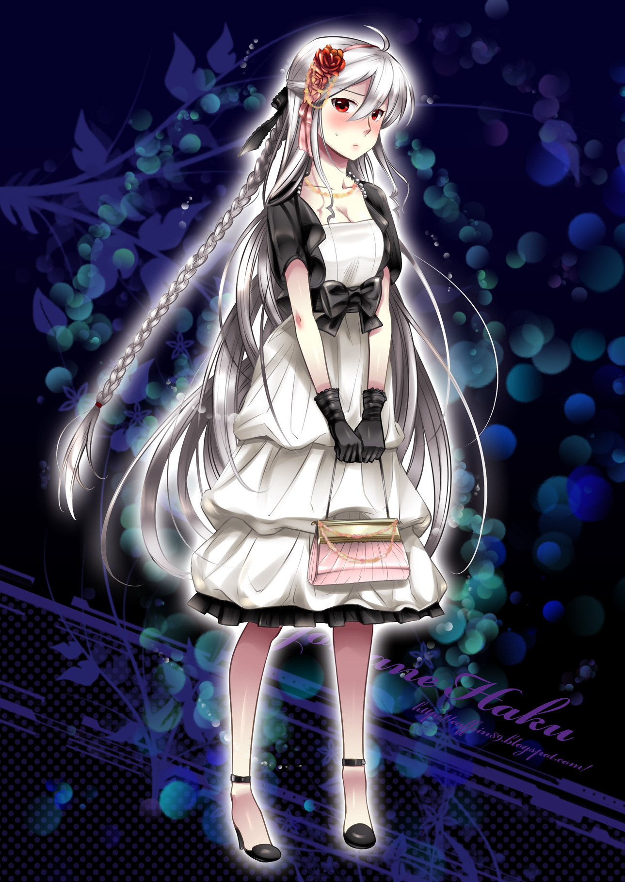 Yowane Haku Wallpaper by CAFFEIN Anime Image Board