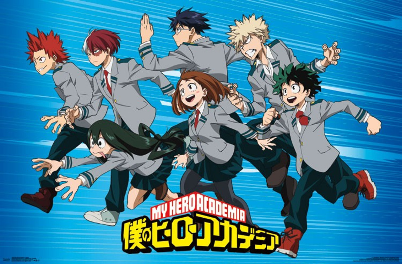 My Hero Academia Poster Print # VARTIARP15512