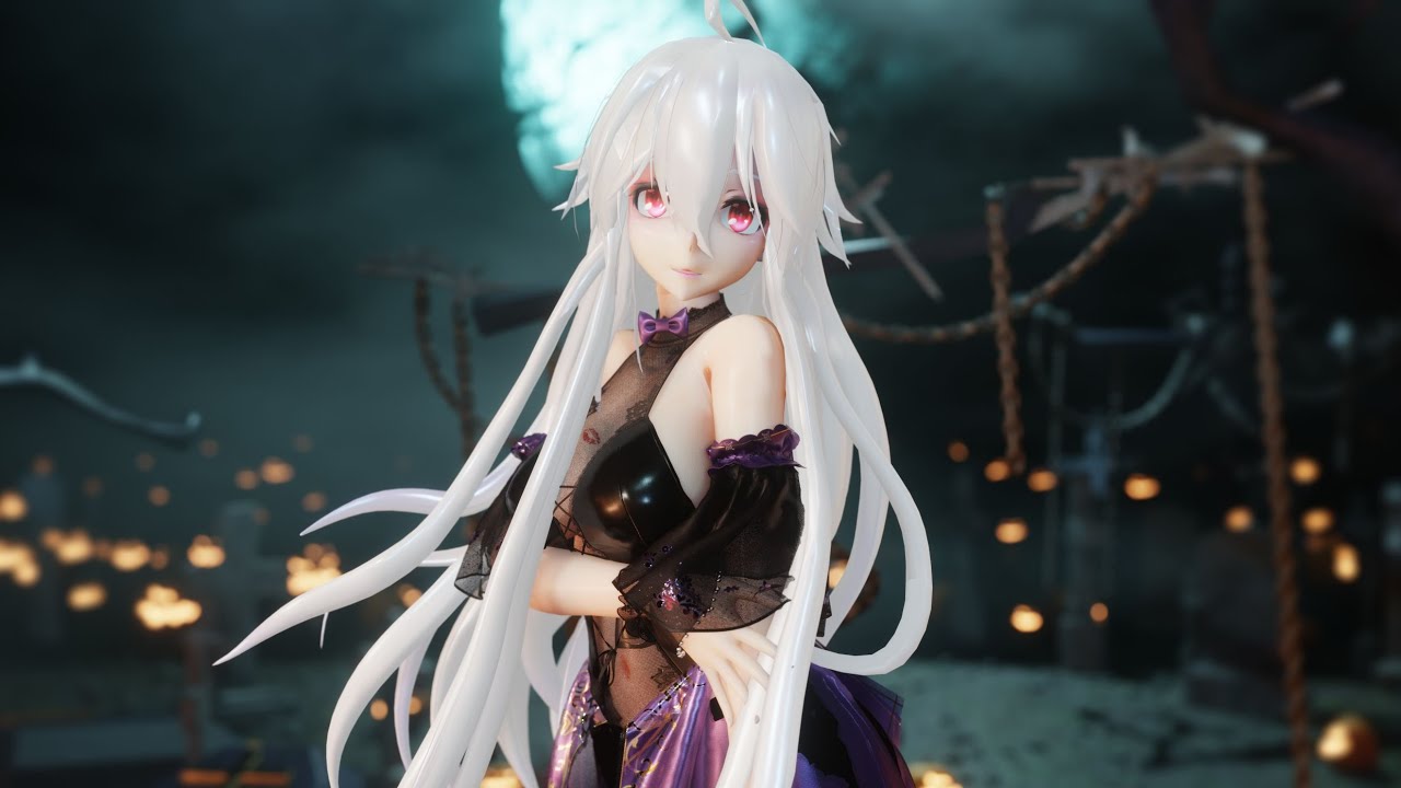 Vocaloid MMD 4K 60FPS】Yowane Haku【Got That Boom】