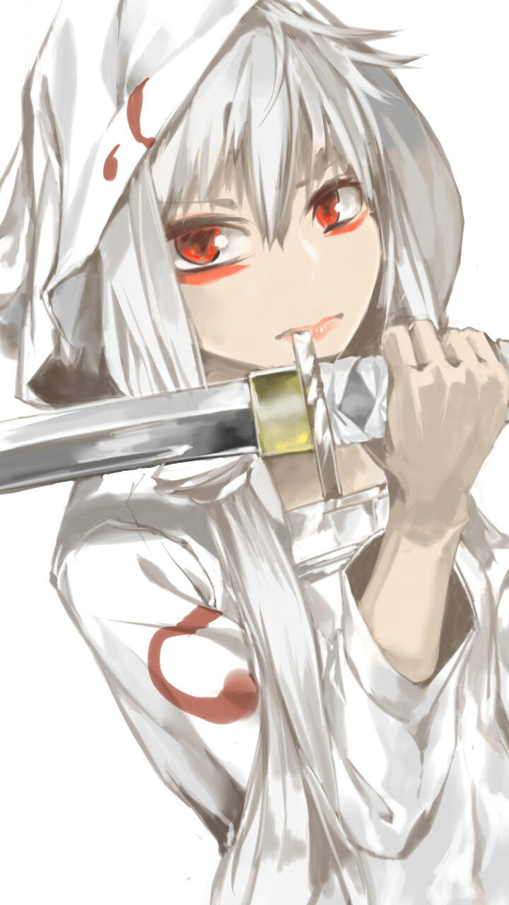 Wallpaper Yowane Haku illustranion mangaka an anime a hood 720x1280 HD from virtual image and screensavers